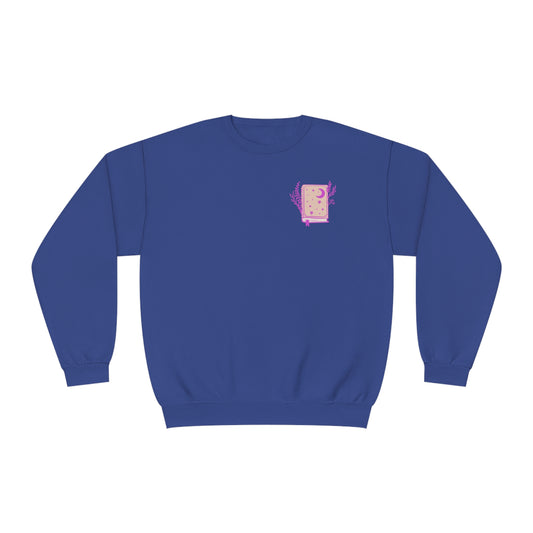 Bad Witch Vibes Back Pullover