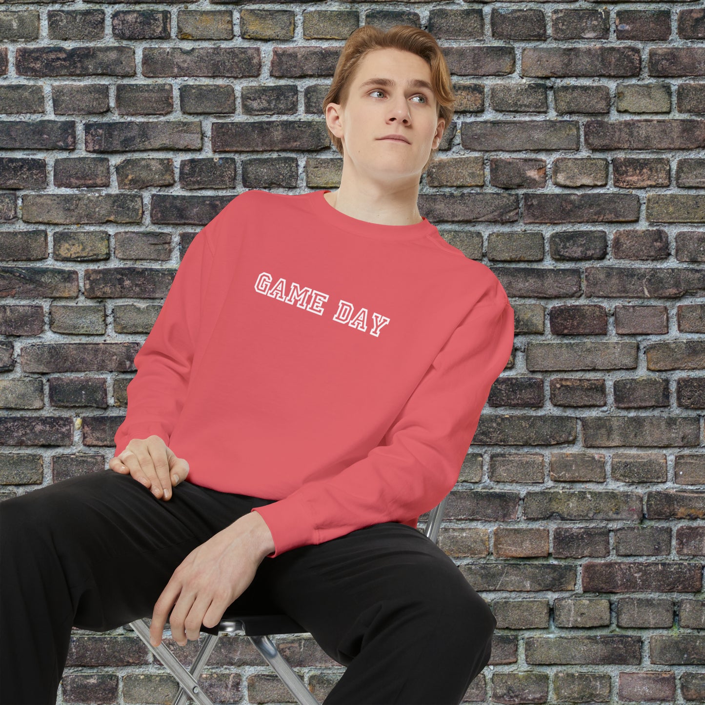 Game Day Comfort Colors Sweater