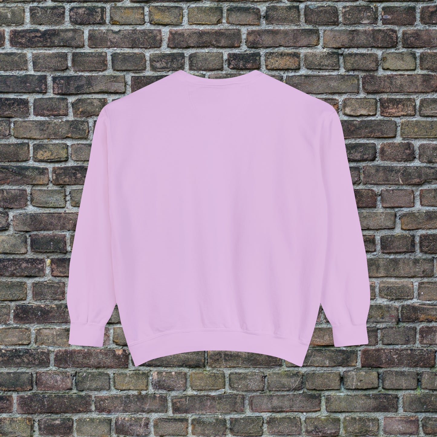 Game Day Comfort Colors Sweater - Brown Text