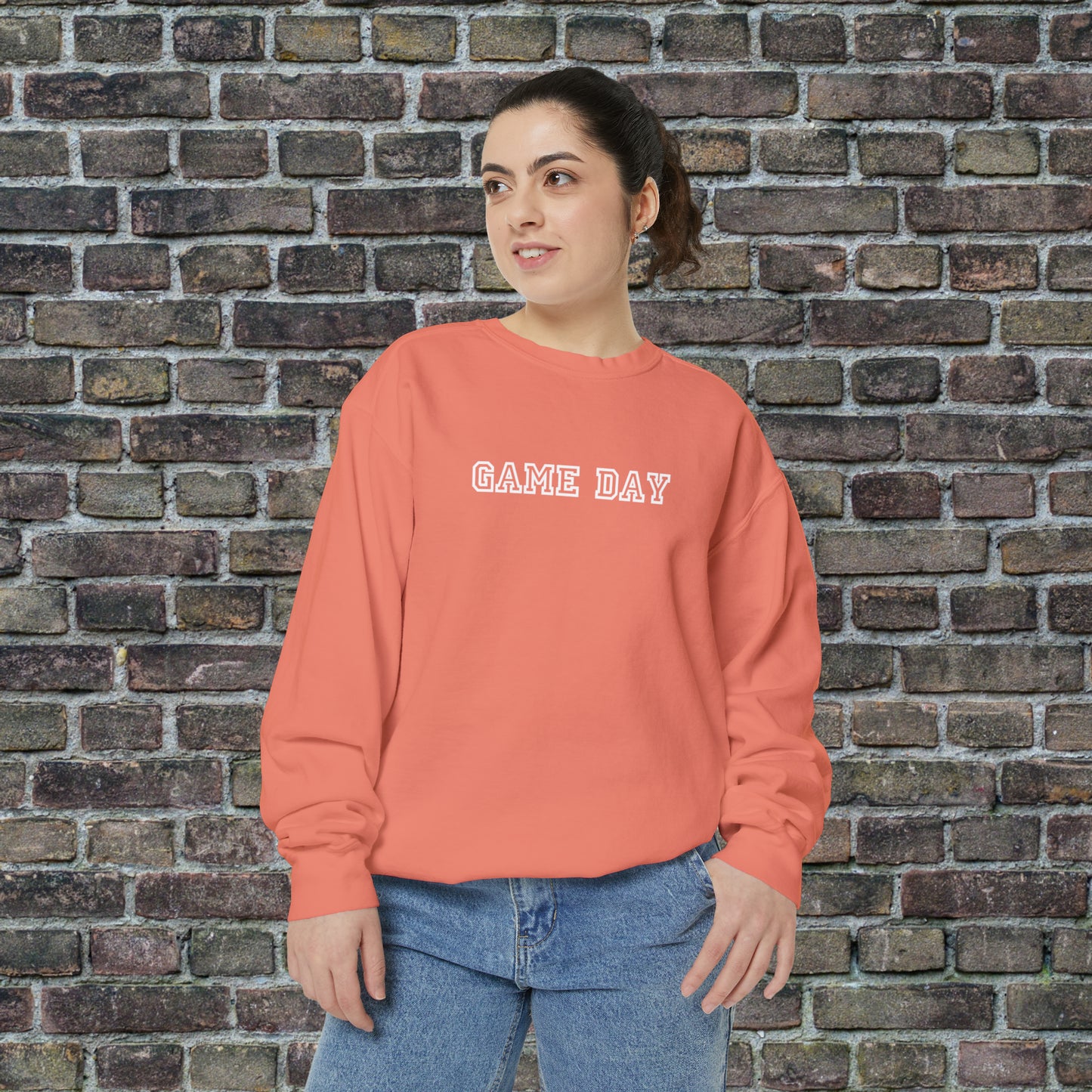 Game Day Comfort Colors Sweater