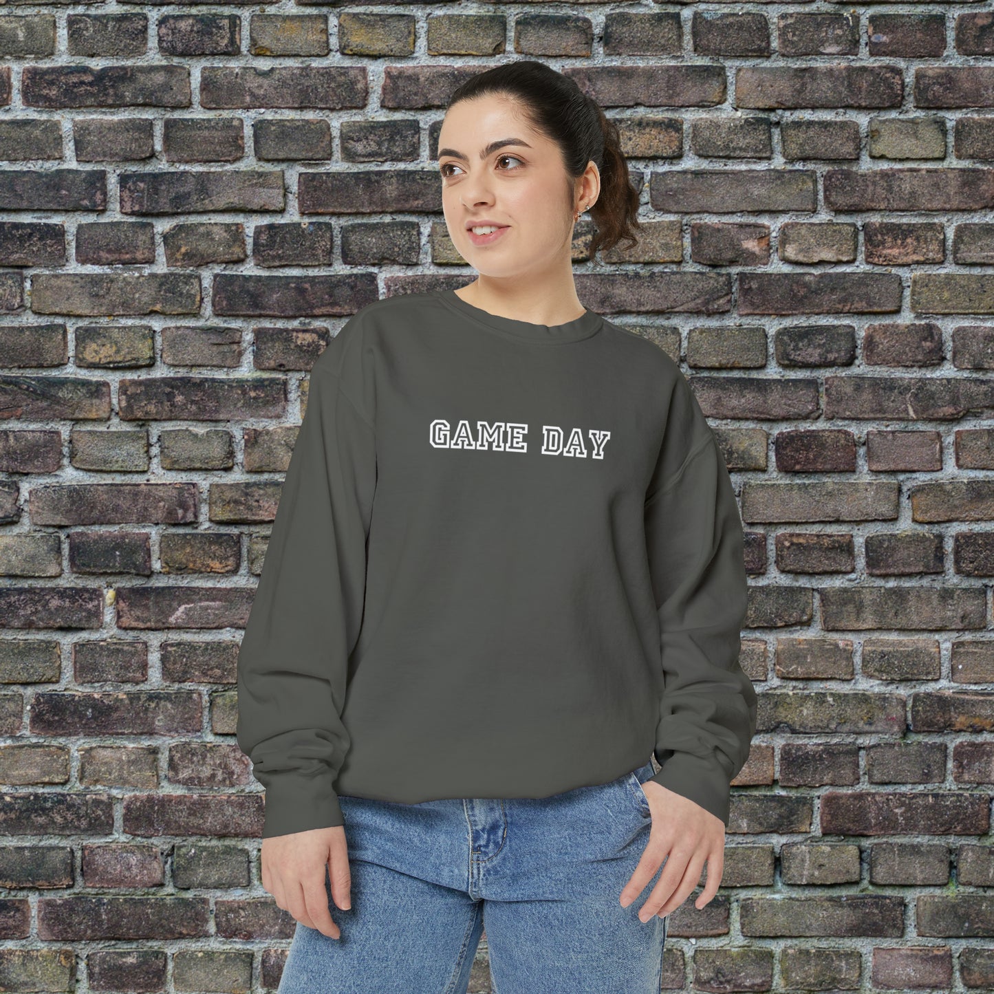Game Day Comfort Colors Sweater