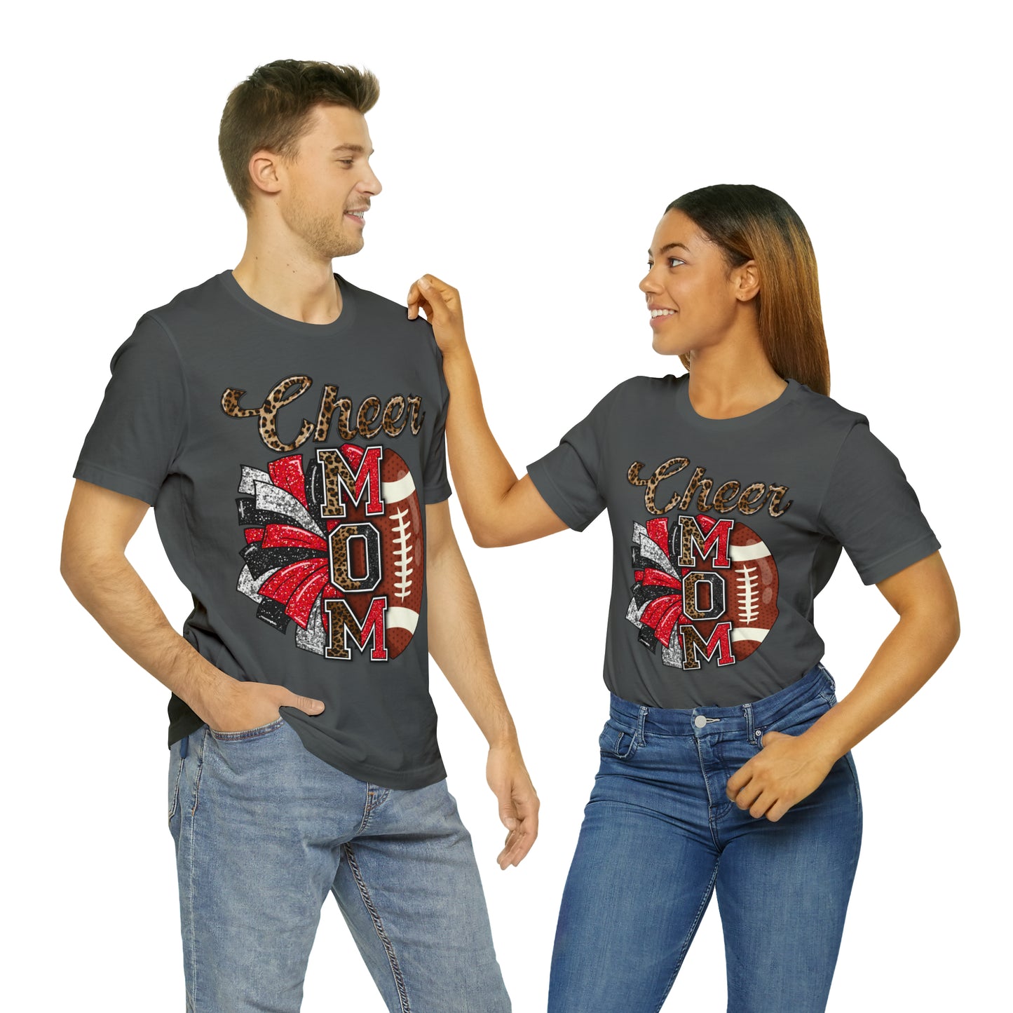 Glitz Cheer Mom Shirt