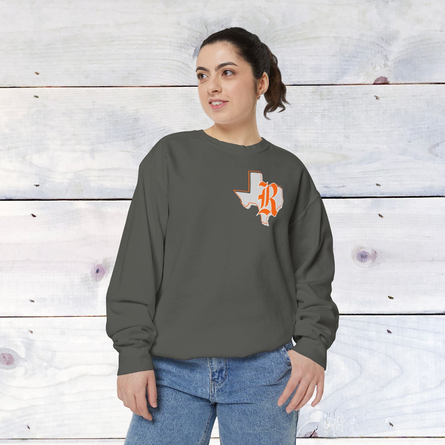 Malig2 Rockwall Texas Zipcode Comfort Colors Sweater