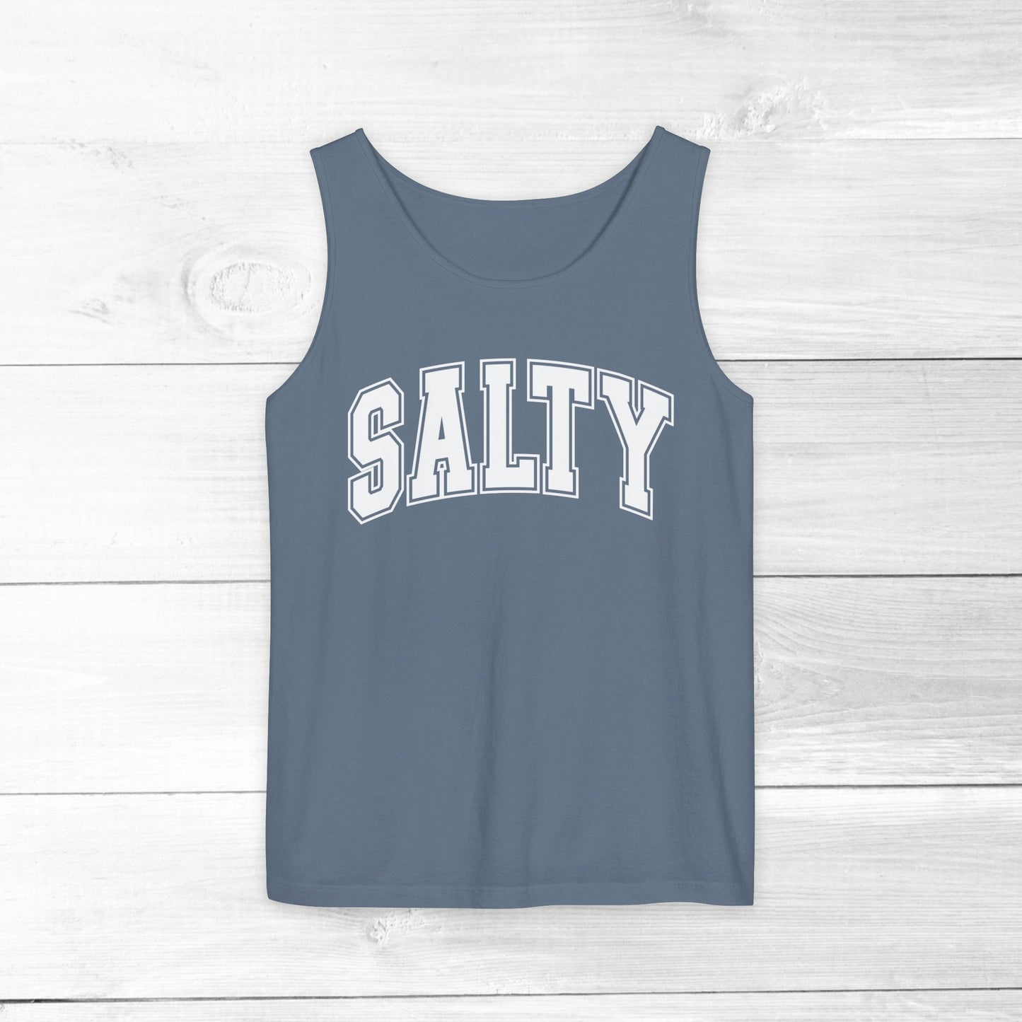 Salty Summer Tank - Comfort Colors