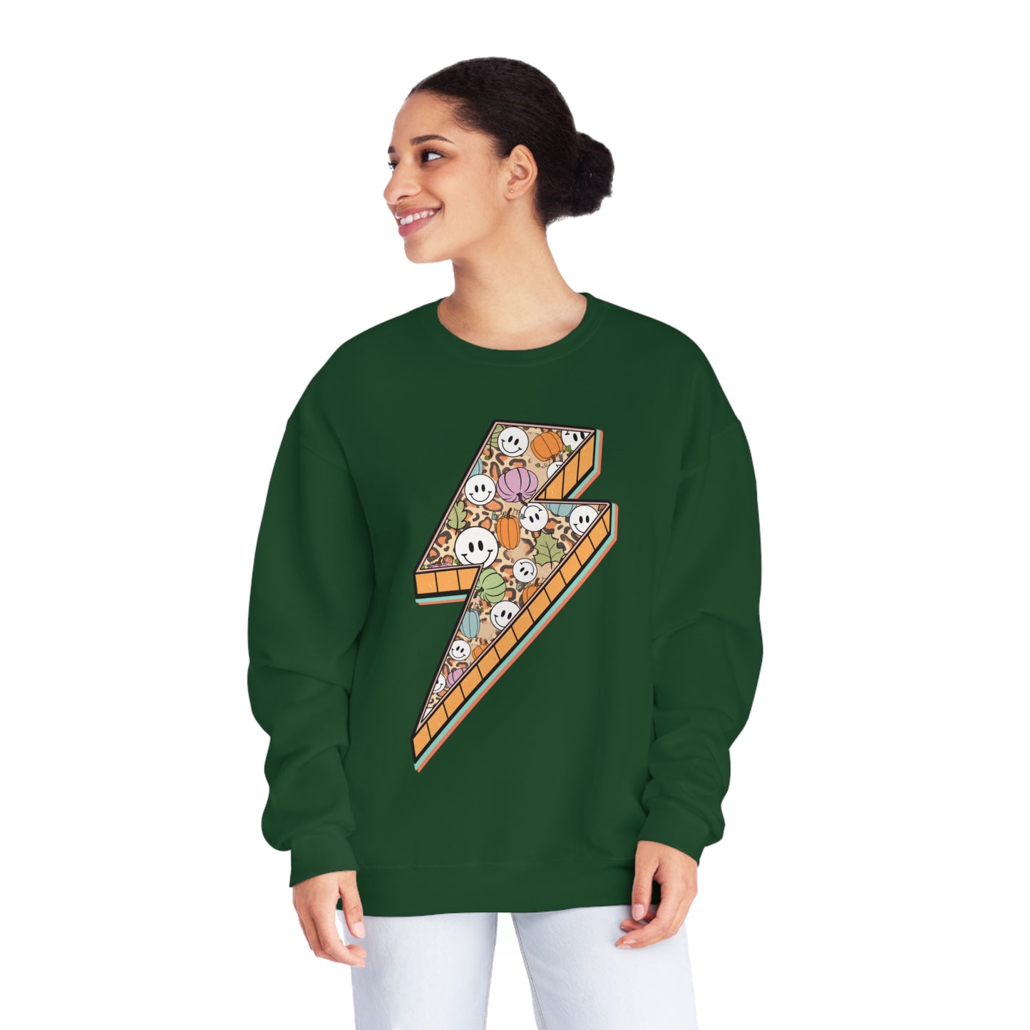 Fall Lightning Bolt Sweater