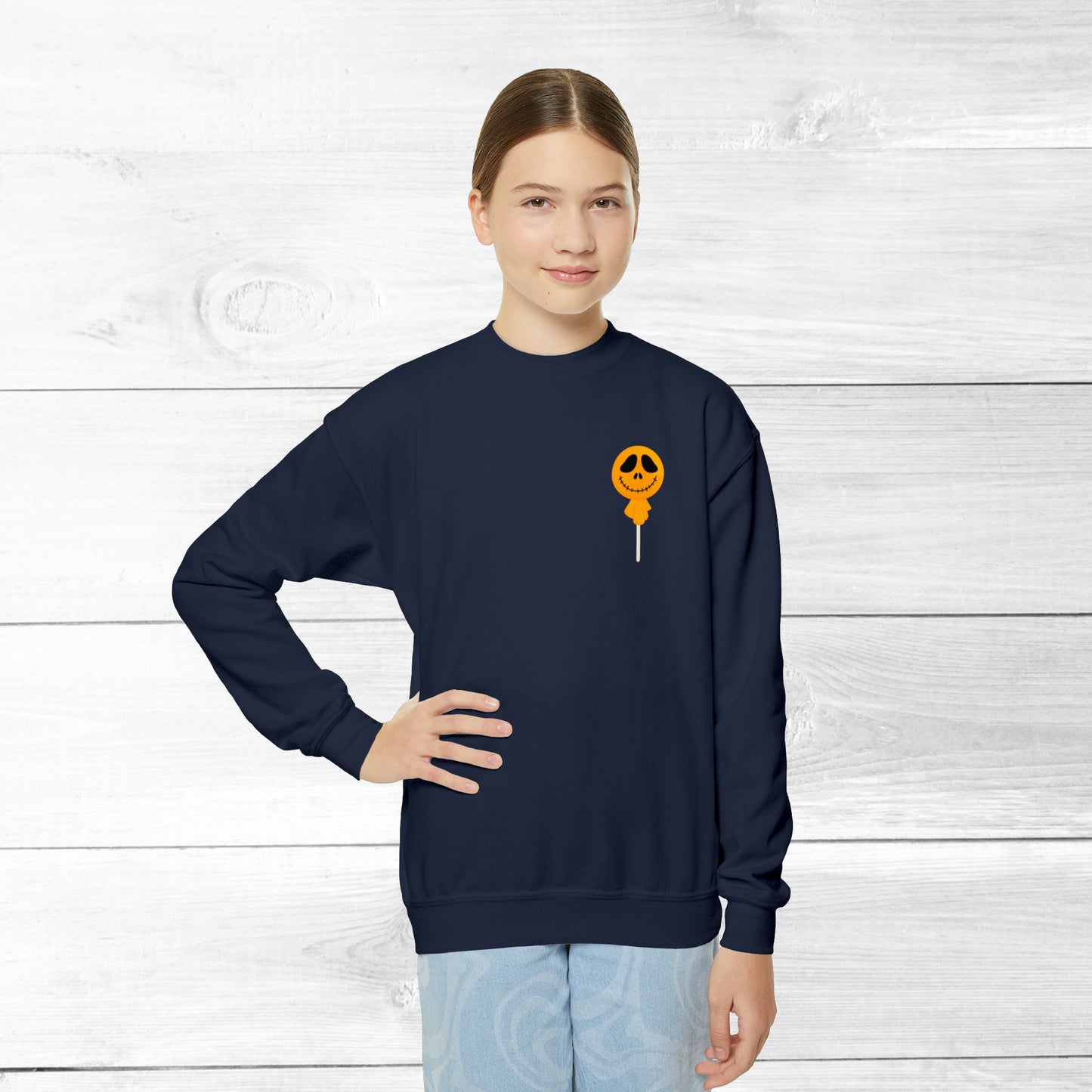 Jack Lollipop Halloween Sweater