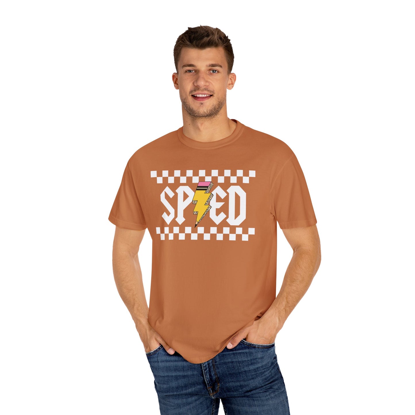 SPED Teacher Shirt - Comfort Colors