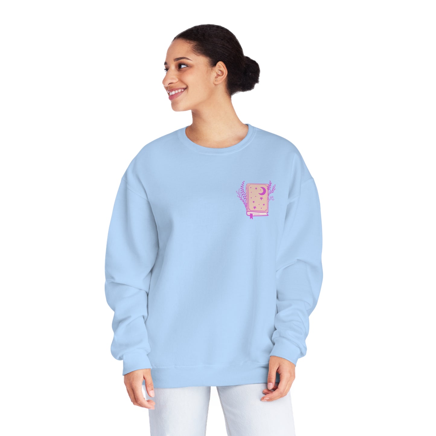 Bad Witch Vibes Back Pullover