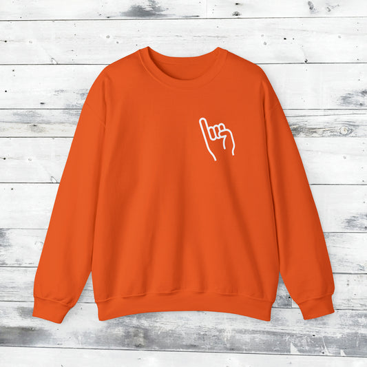 Stingers Up - Jacket Football Back  Sweater
