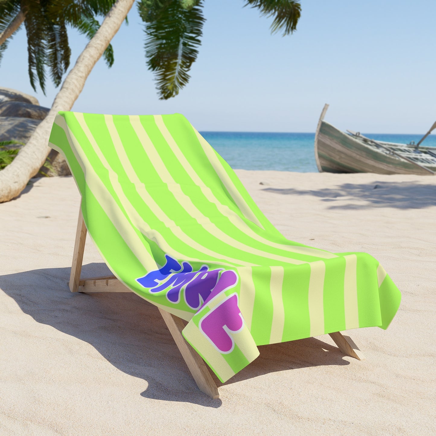 Custom Beach Towel - EMRIE