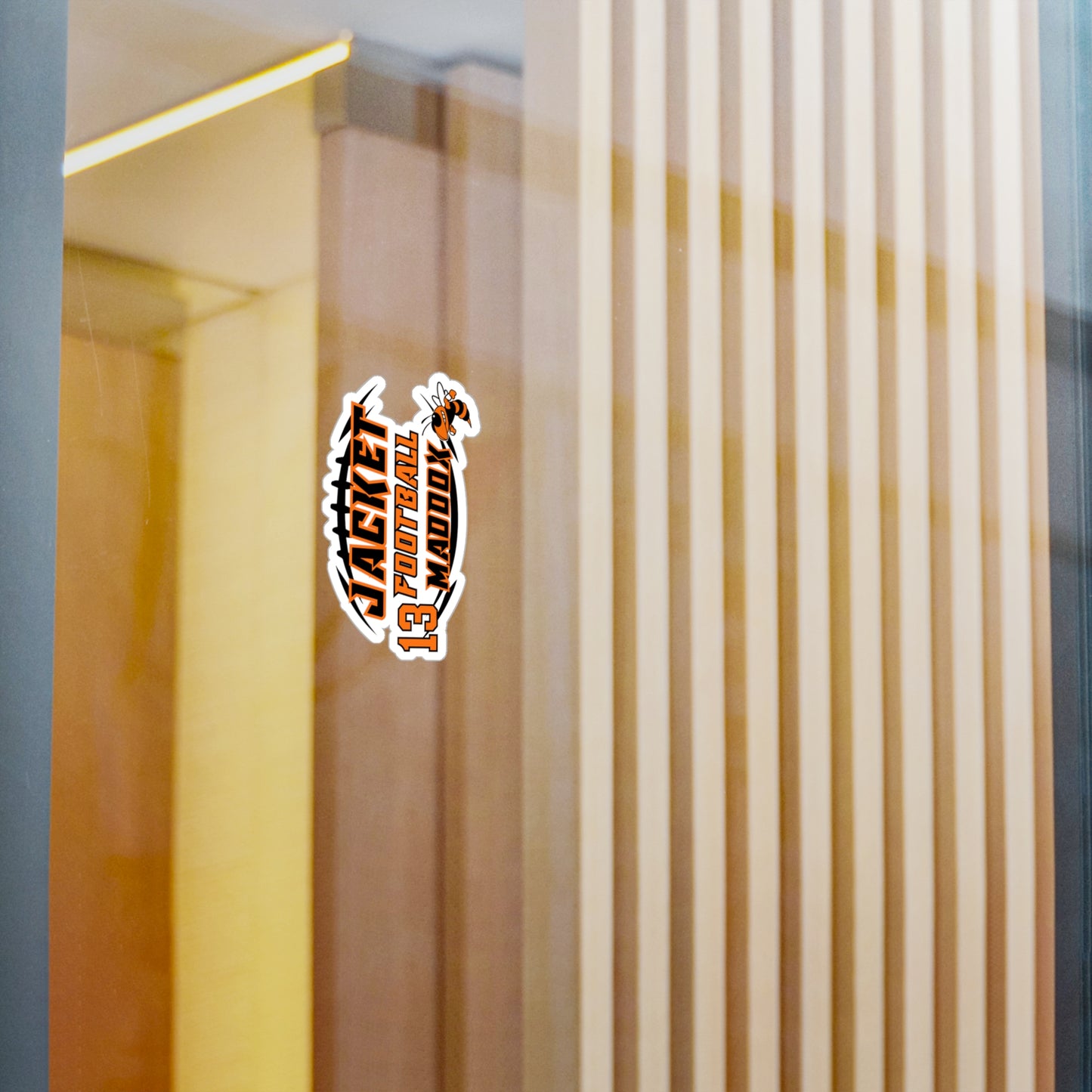 Maddox Custom Jackets Sticker