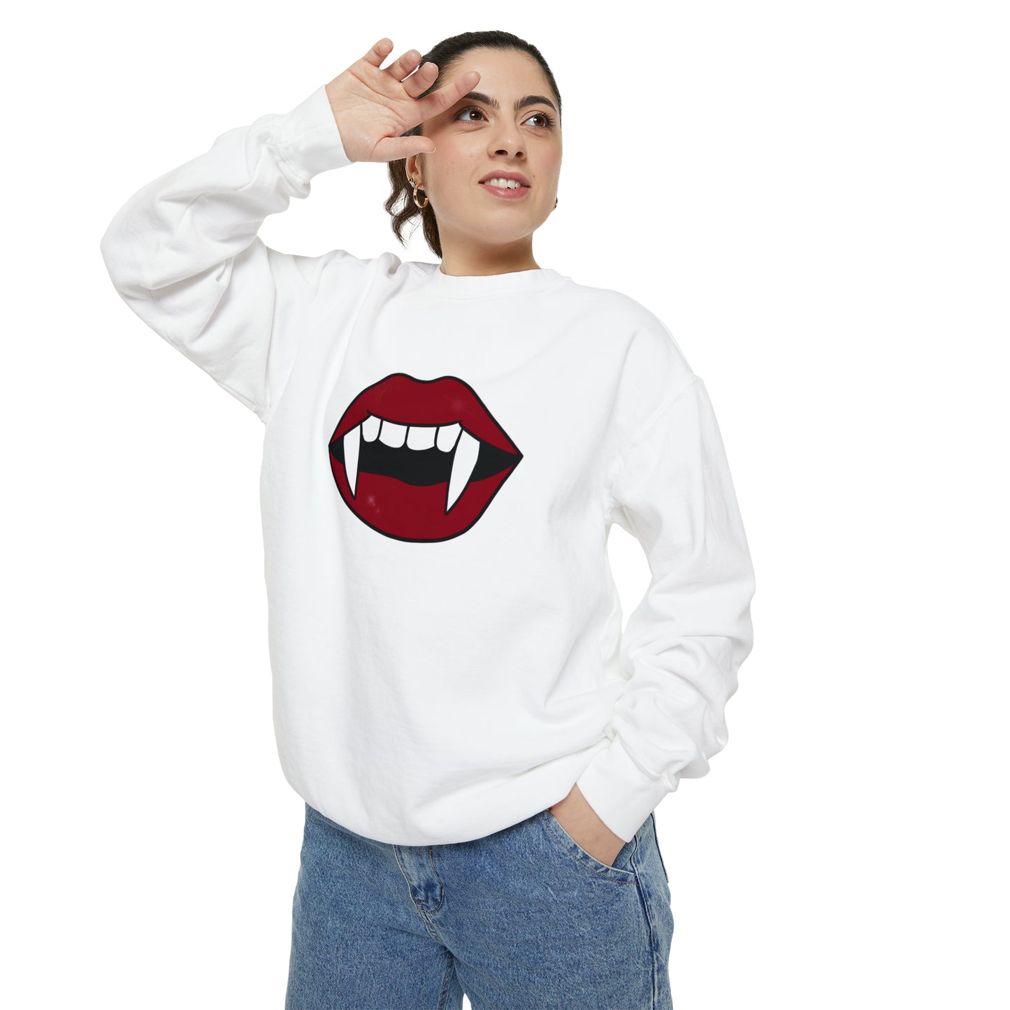Fang .. i bite back comfort colors