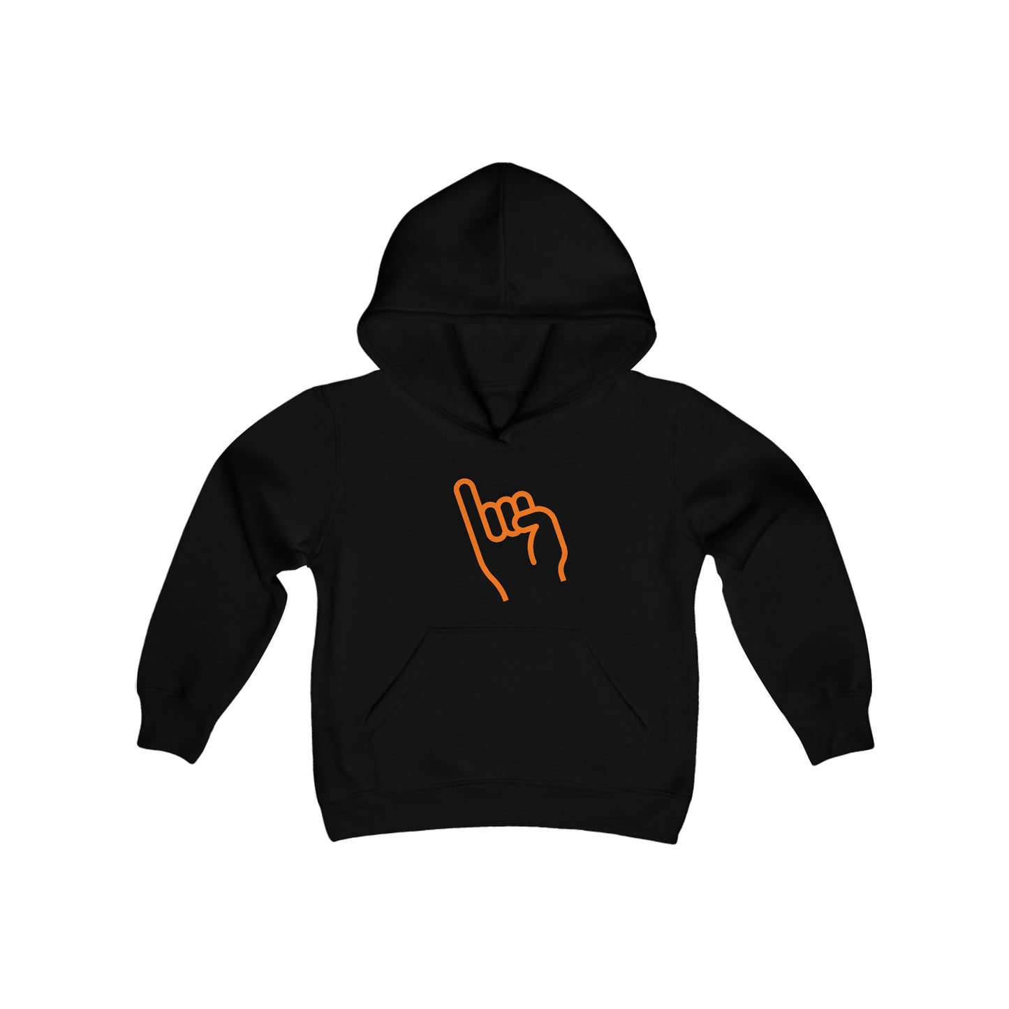 Youth Stingers Up Hoodie [Orange]