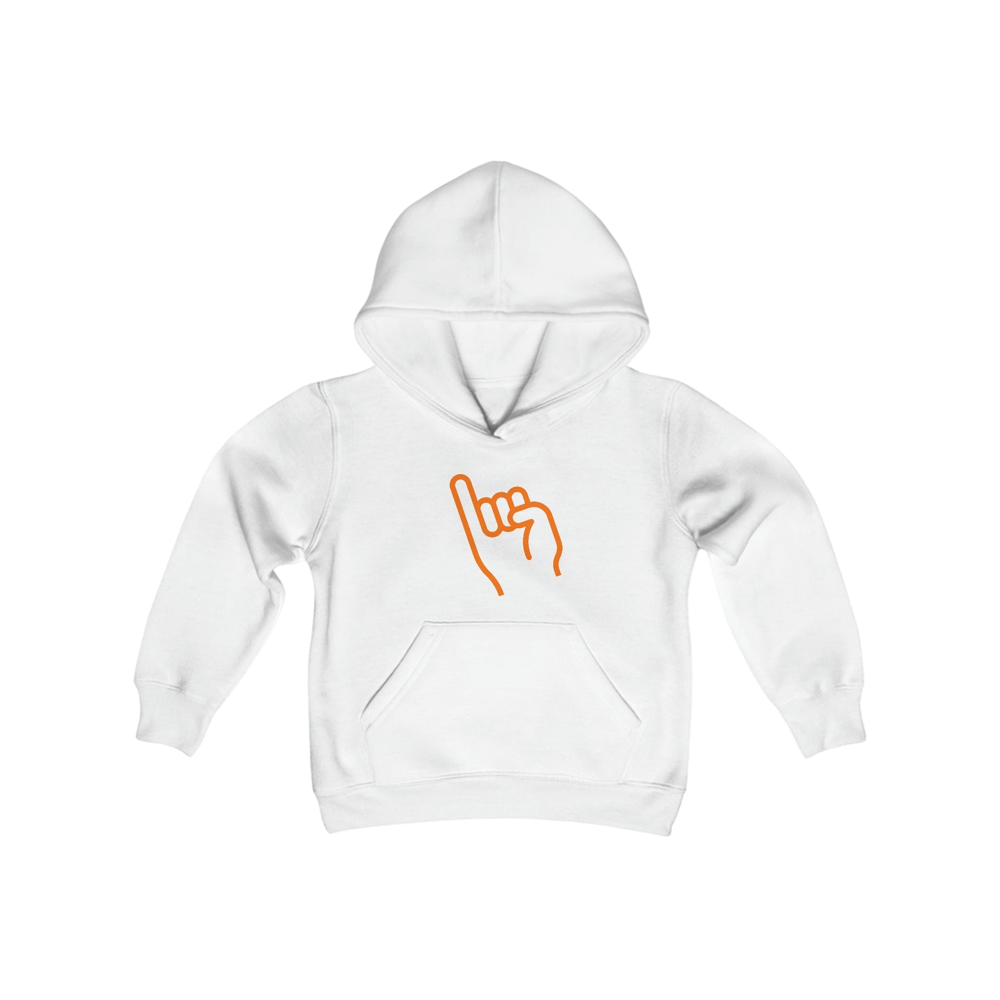 Youth Stingers Up Hoodie [Orange]