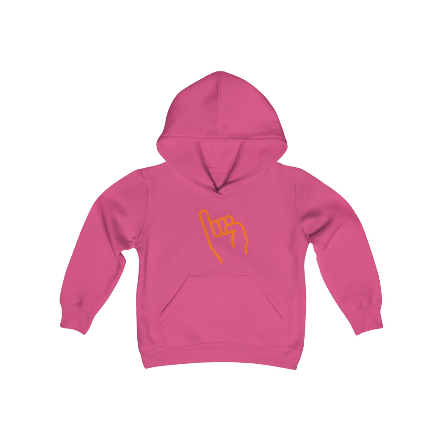 Youth Stingers Up Hoodie [Orange]