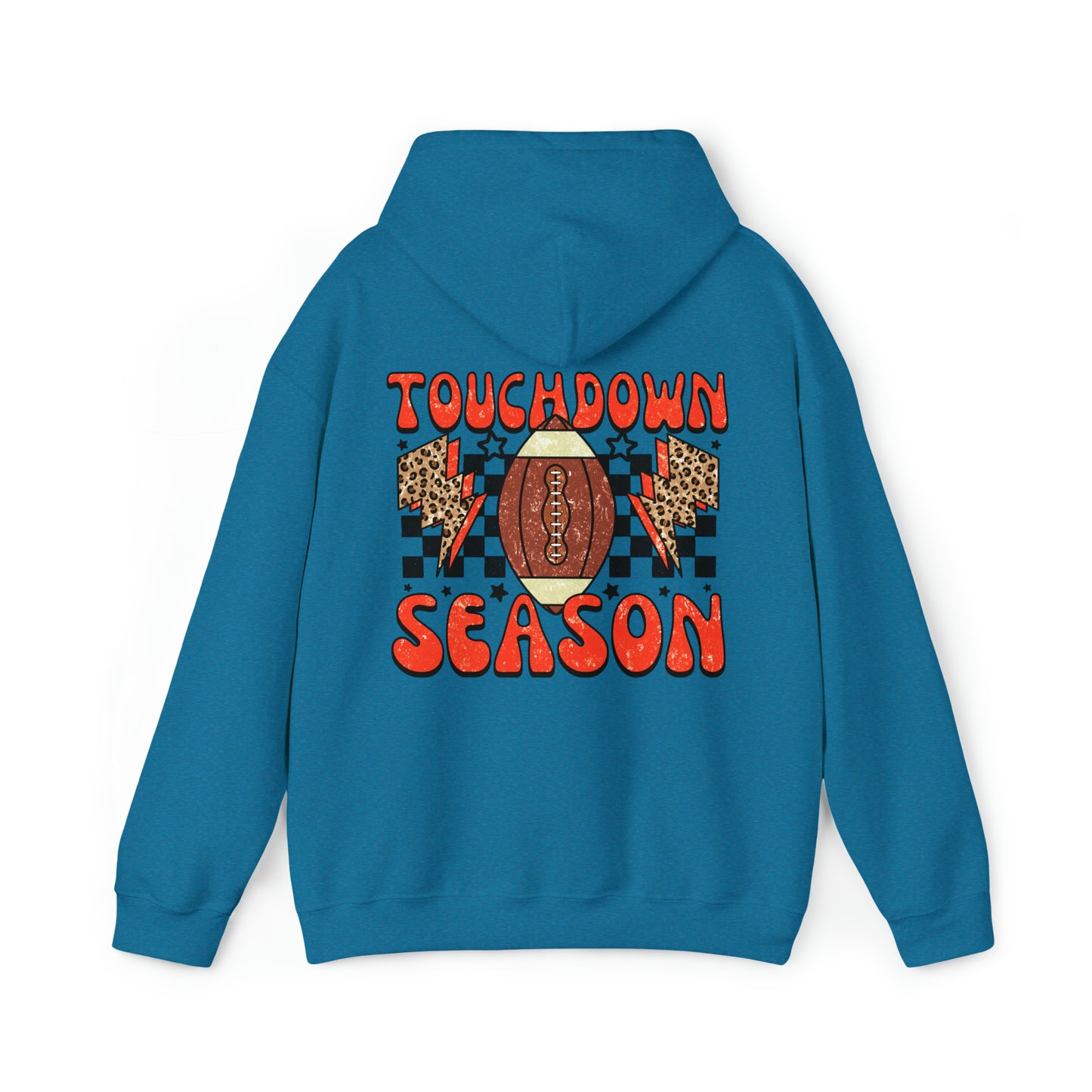 Rockwall Front [little], Touchdown Season back