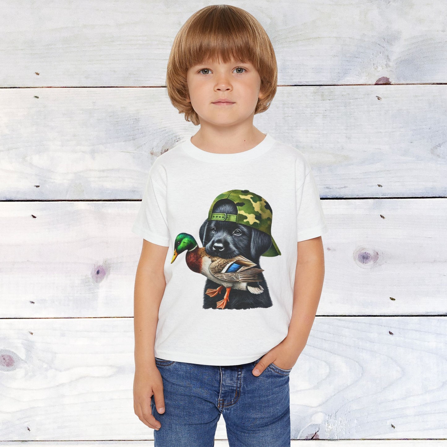 Toddler Duck Hunt Pup T Shirt