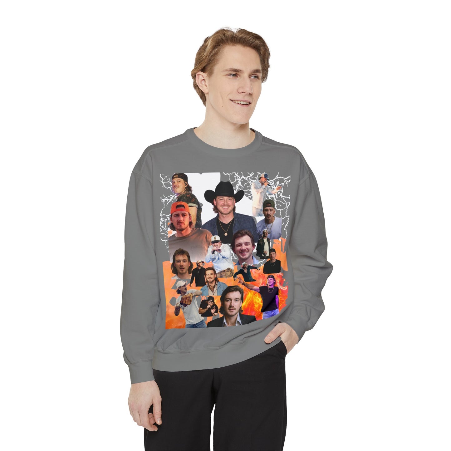 Wallen Face Comfort Colors Sweater