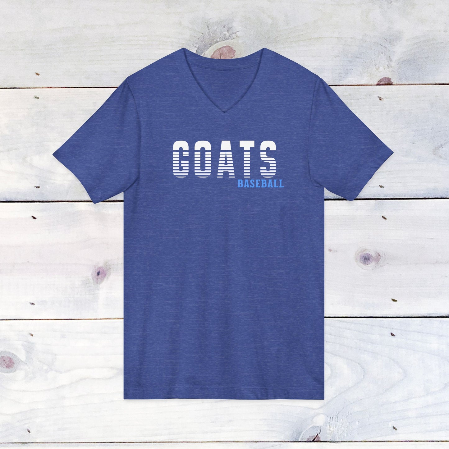 Goats Short Sleeve V-Neck Tee