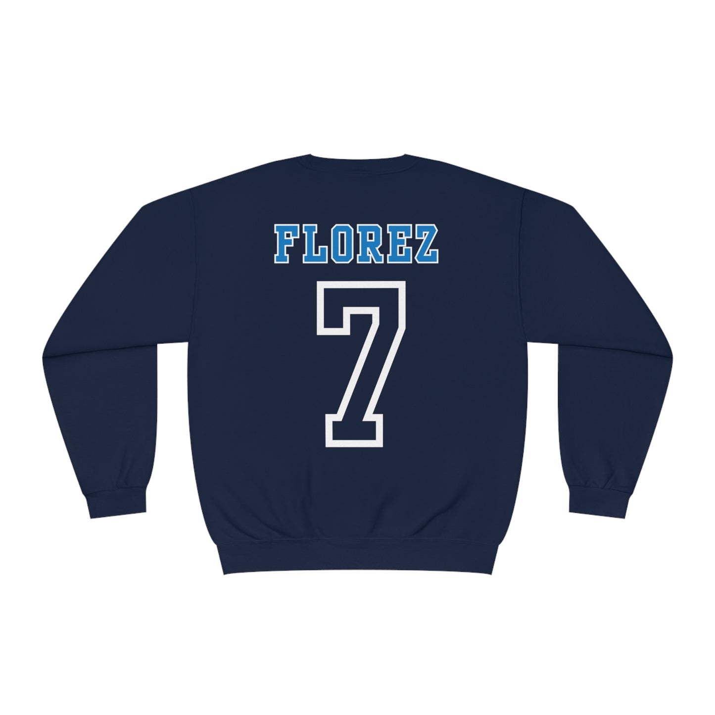 Custom Stallions Mom #7 Florez Sweater