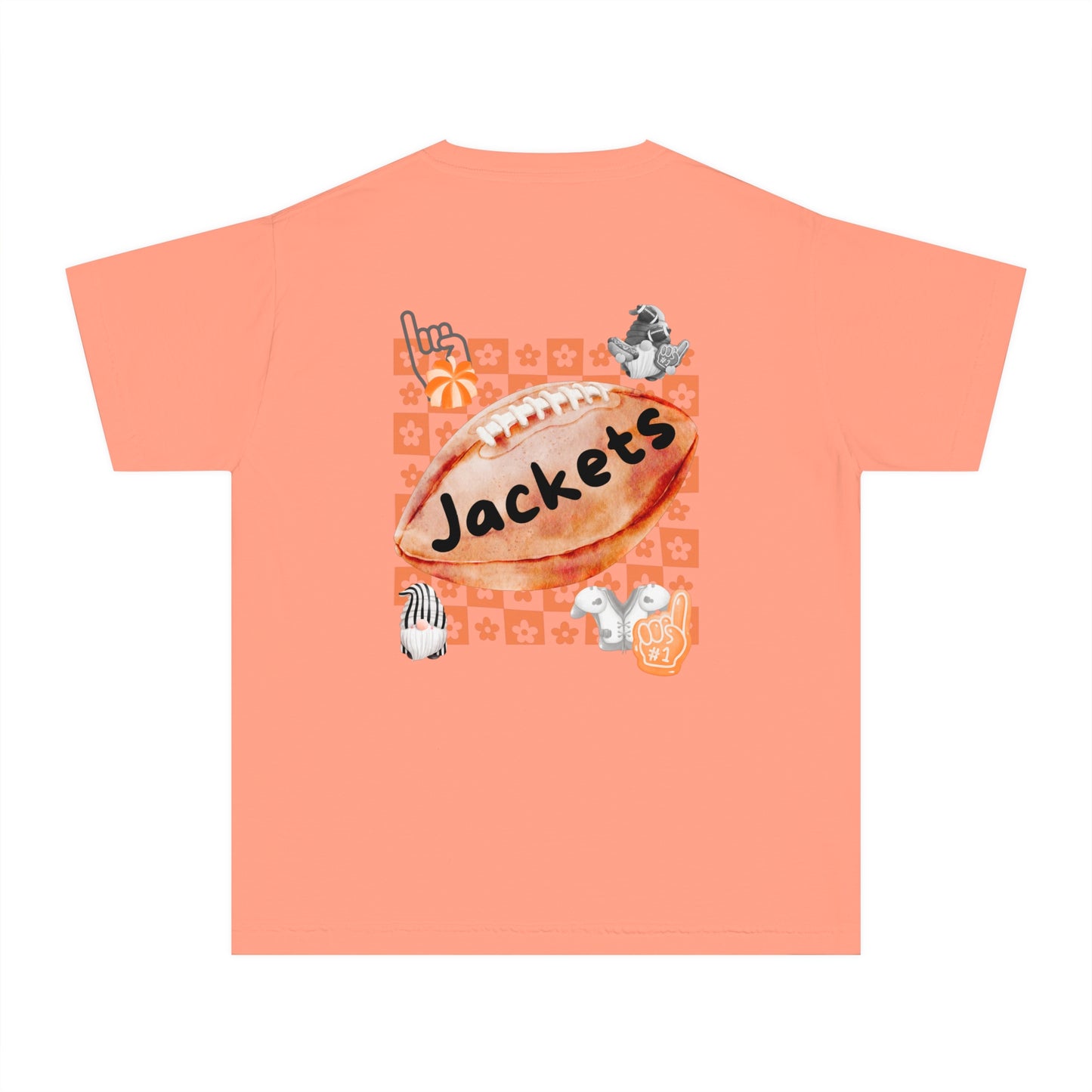 Youth Fun Rockwall Yellowjackets Tee