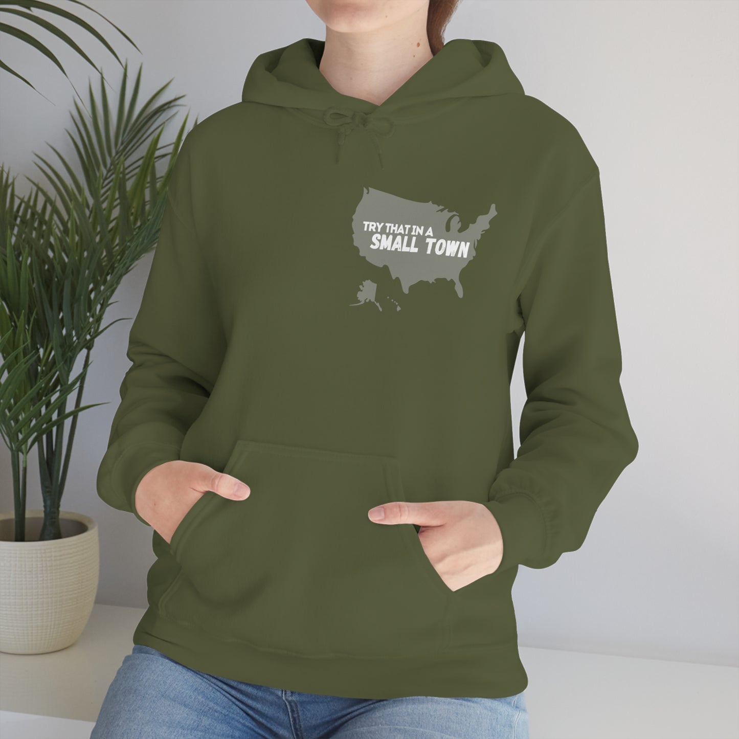 USA/Try That in a Small Town - Aldean - Unisex Hoodie
