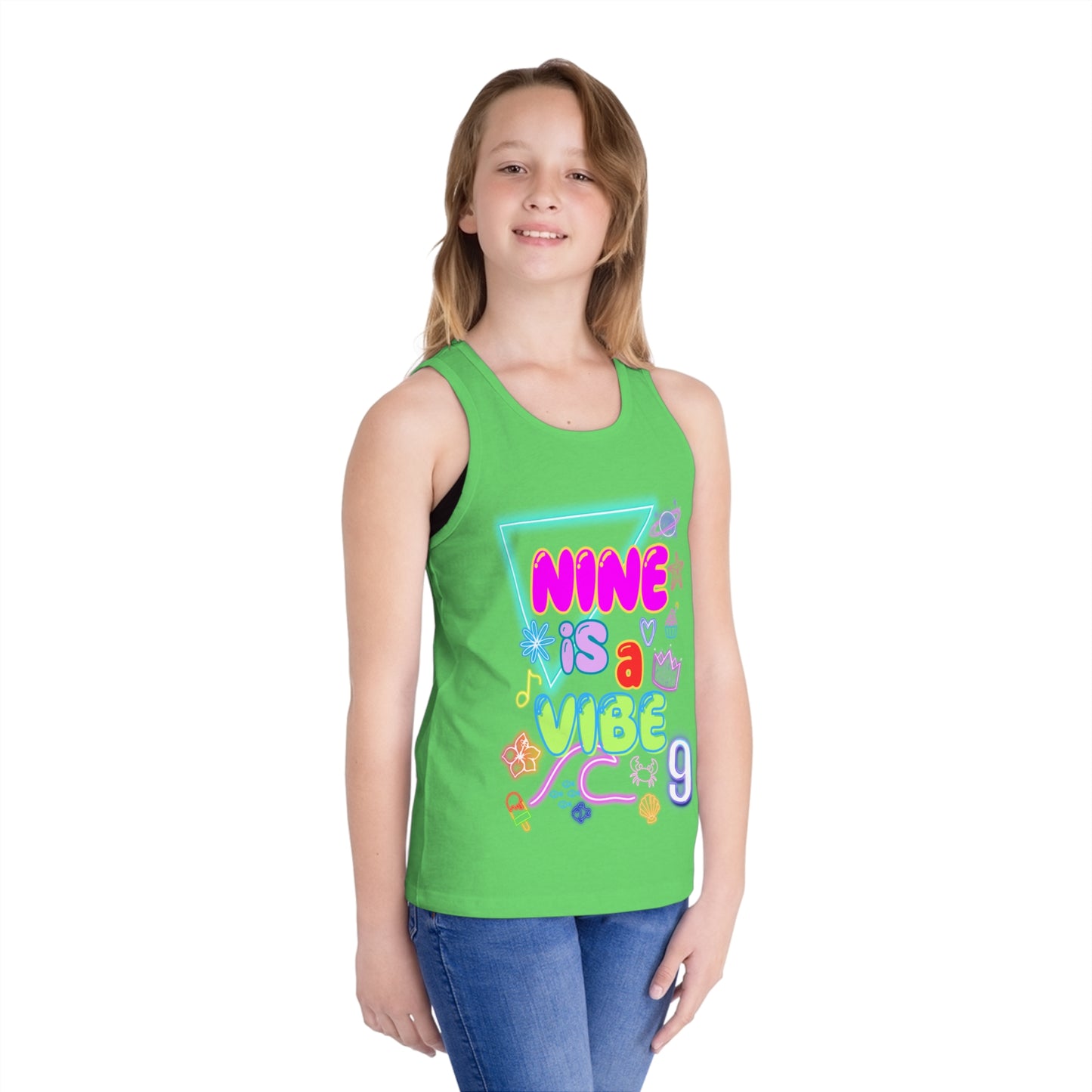 Nine is a Vibe Tank