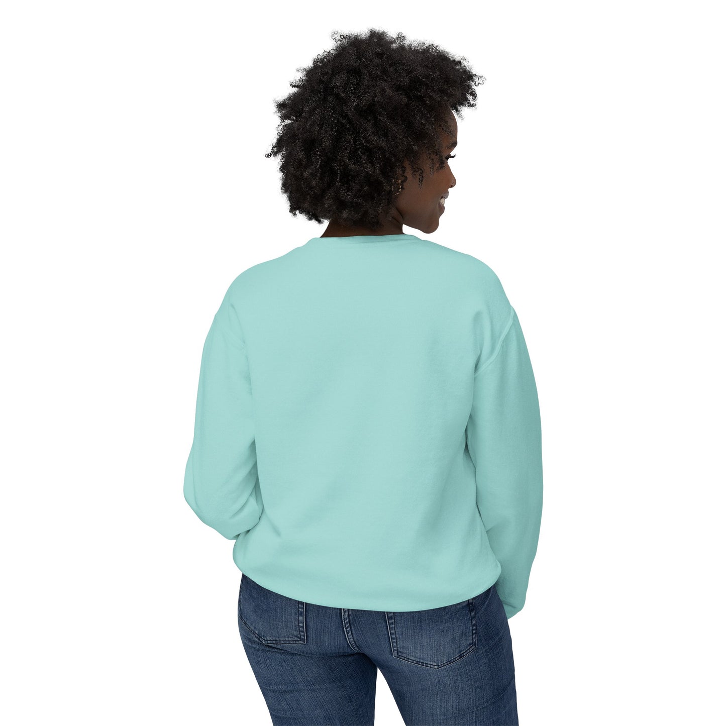 Sunshine, Seashells, Saltwater Comfort Colors Sweater