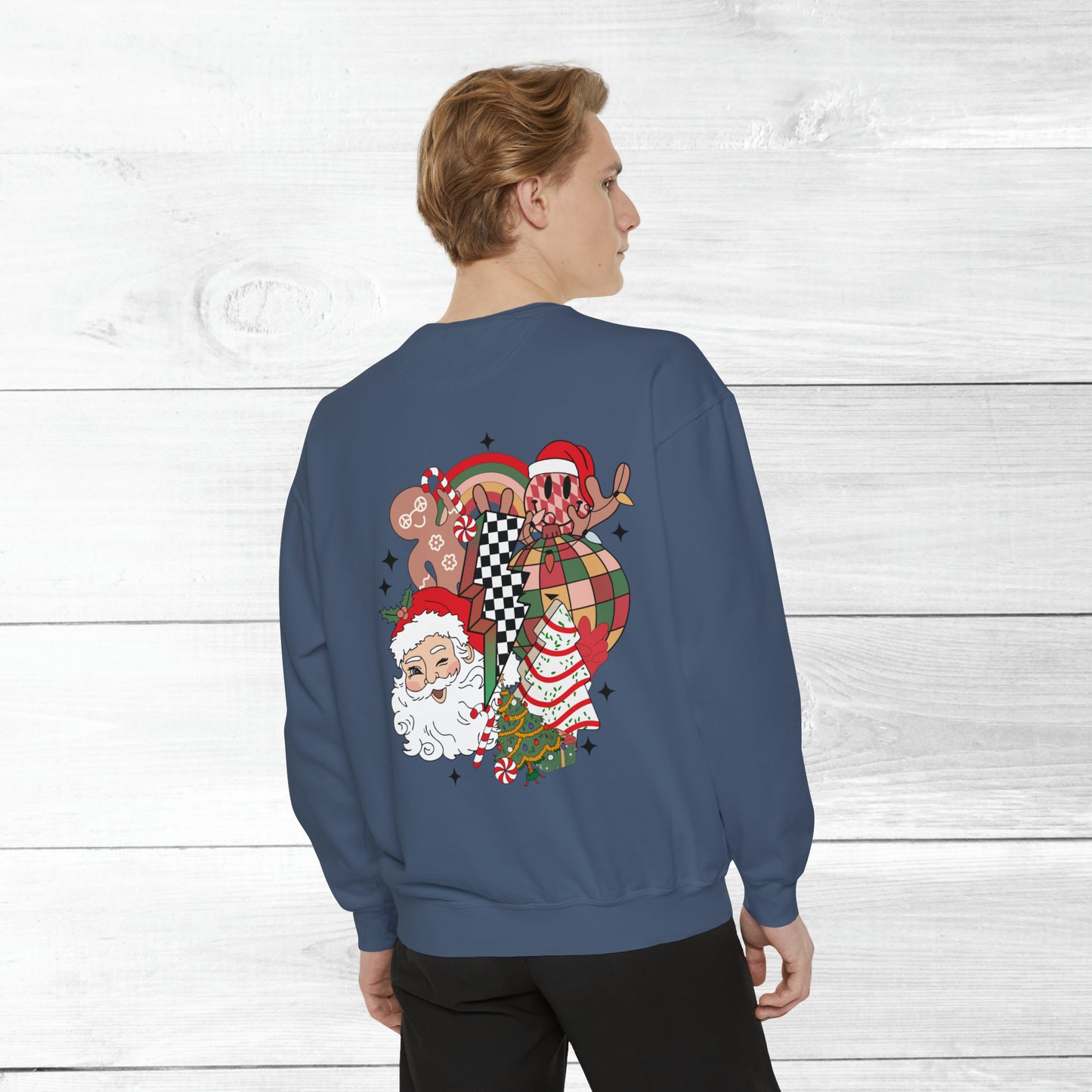Funky Christmas Comfort Colors