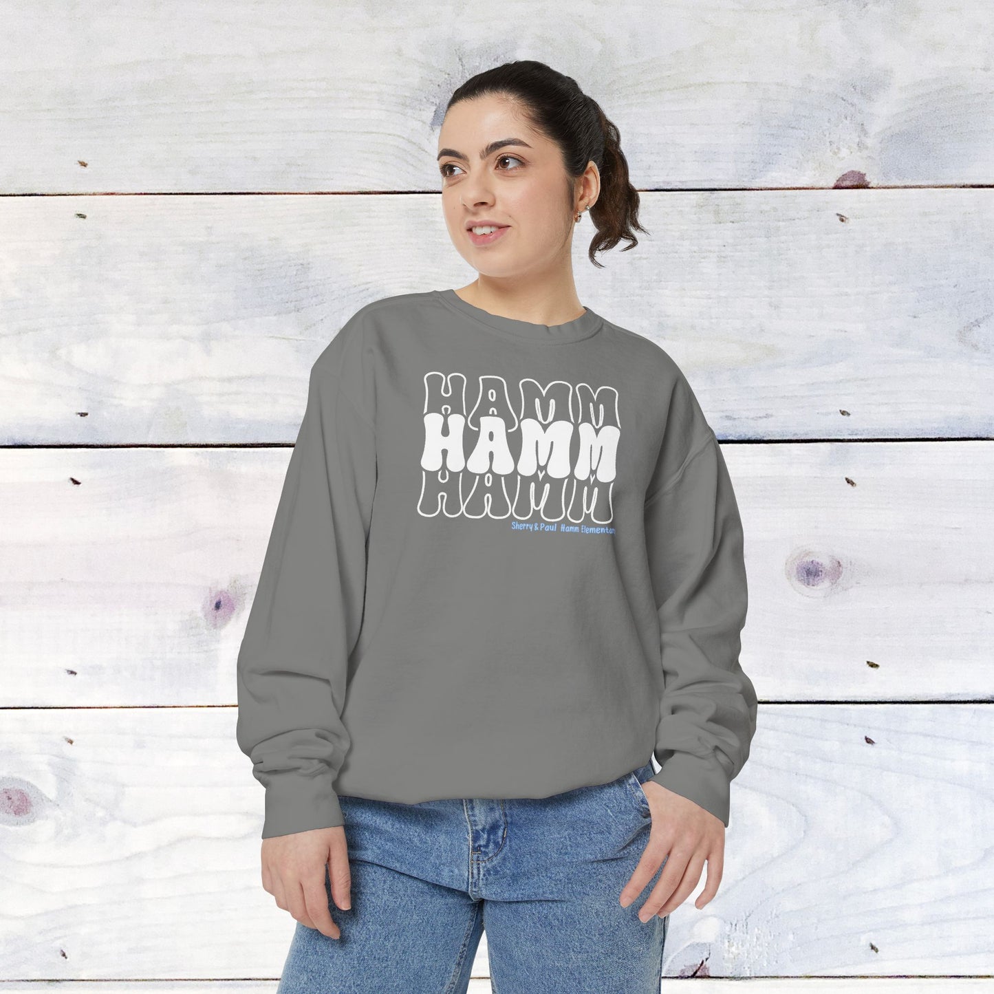 Hamm Repeat Comfort Colors Sweater