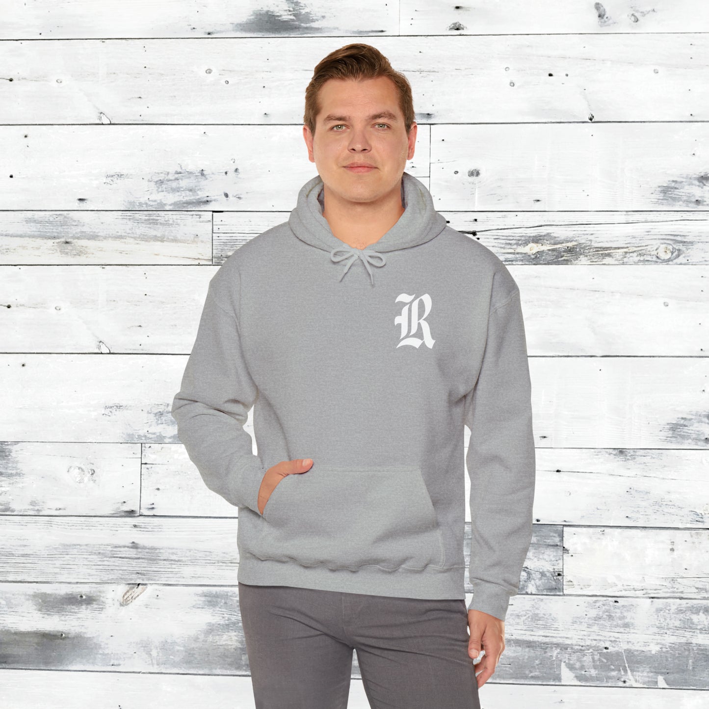 Old Rockwall R Hoodie