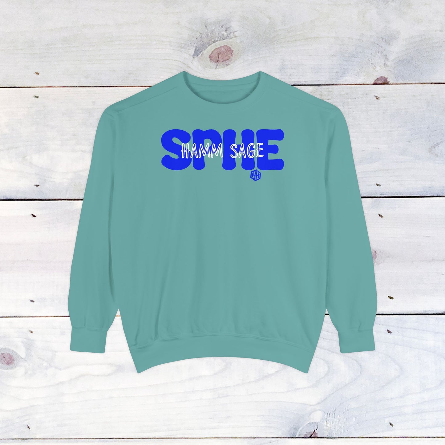 SAGE Hamm Custom Comfort Colors Sweater