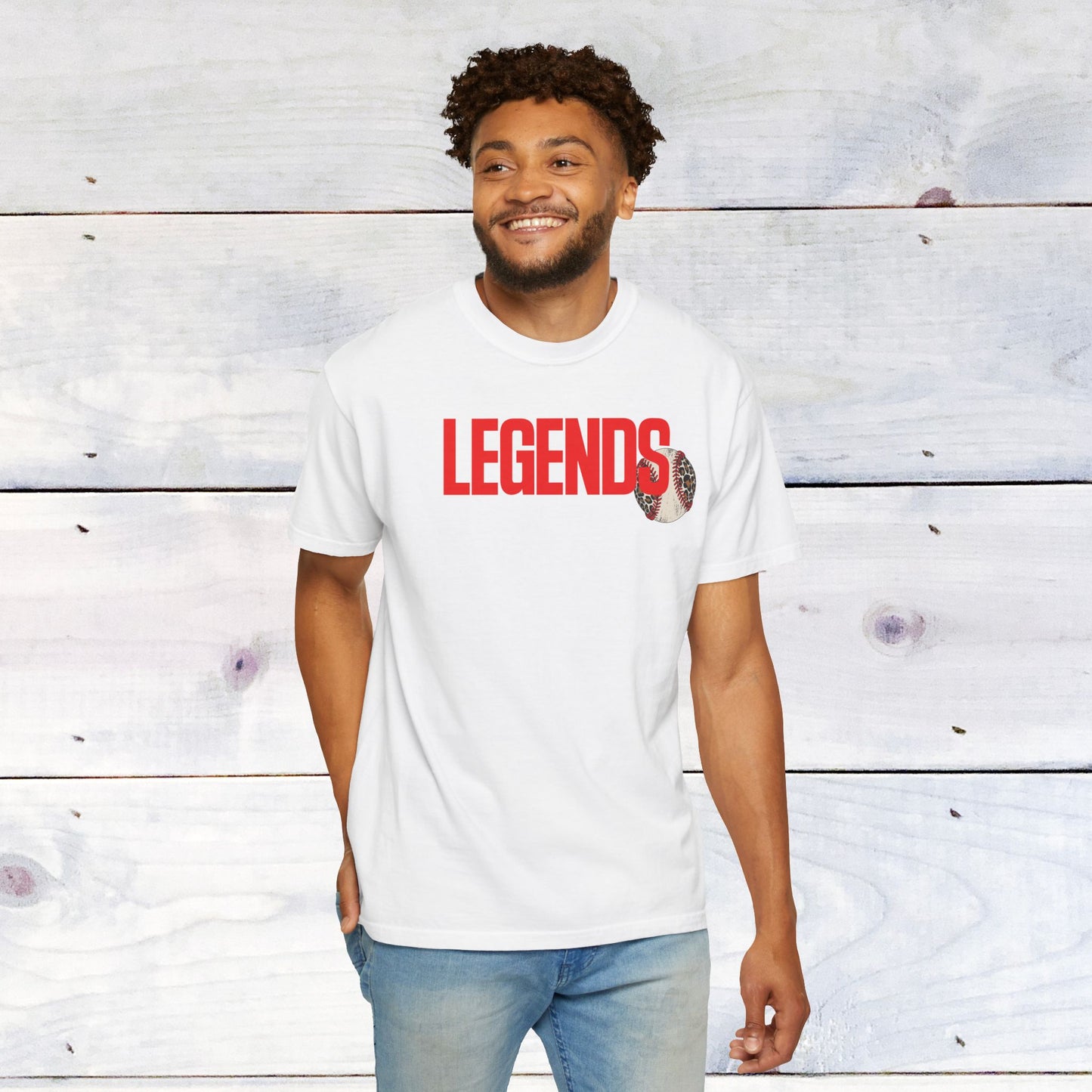 Legends Baseball Comfort Colors Unisex Shirt