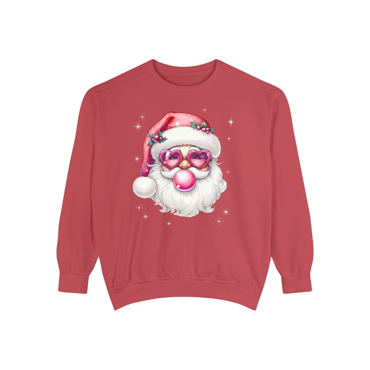Girly Pop Santa Comfort Colors