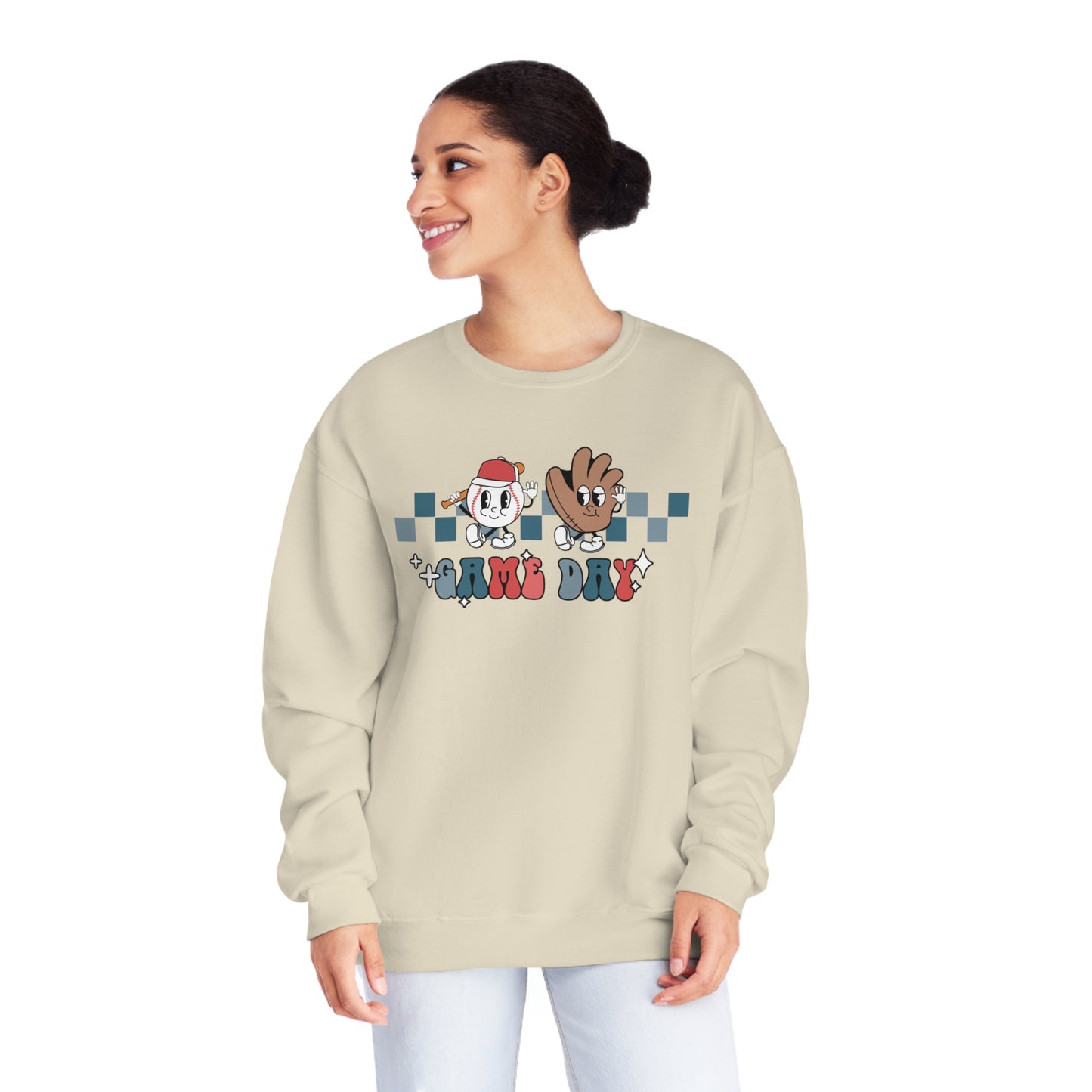 Baseball Game Day Sweater