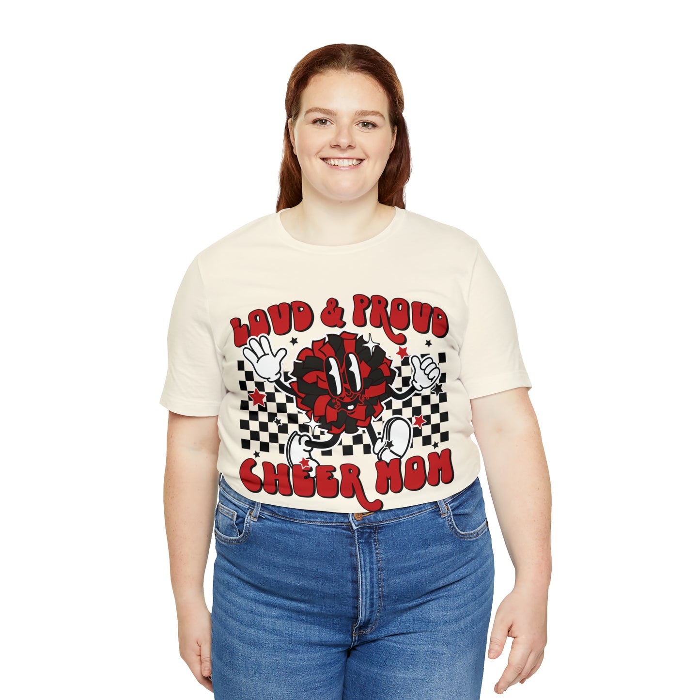 Loud & Proud Cheer Mom