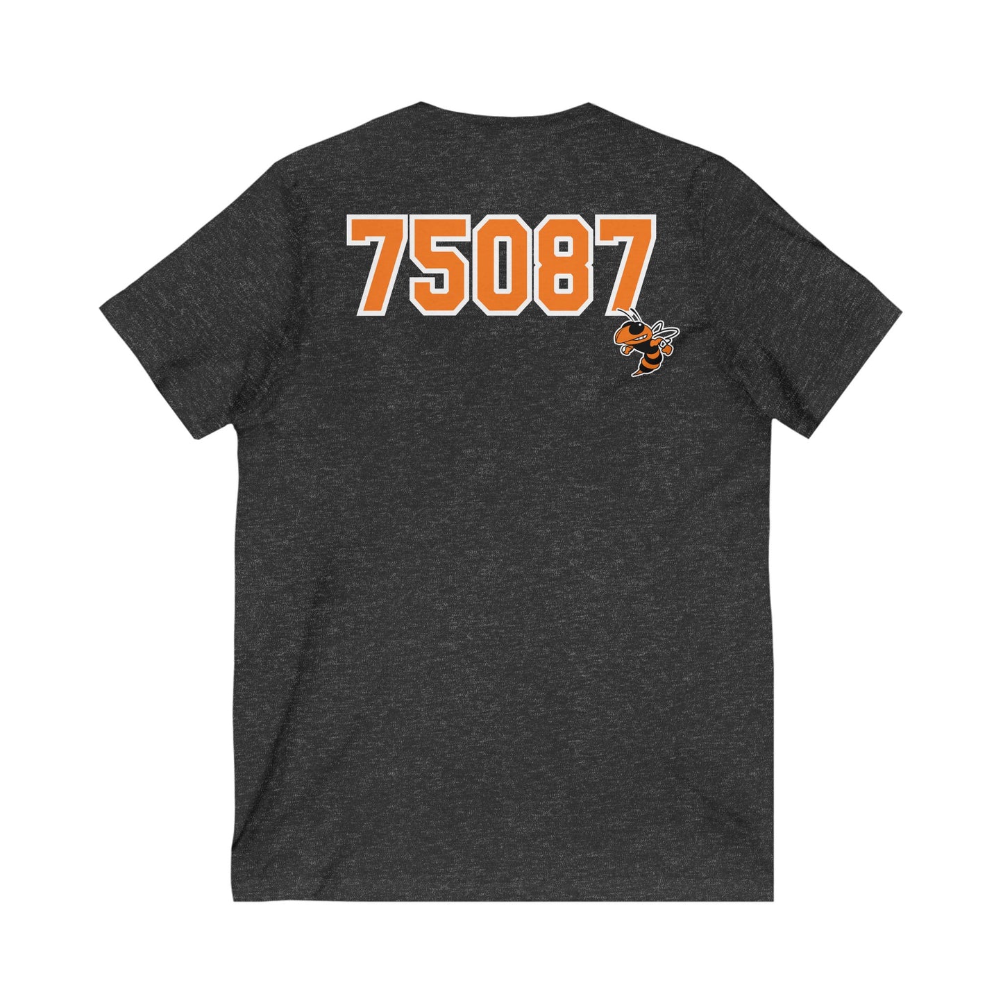 Texas Rockwall Zipcode Unisex V-Neck Tee