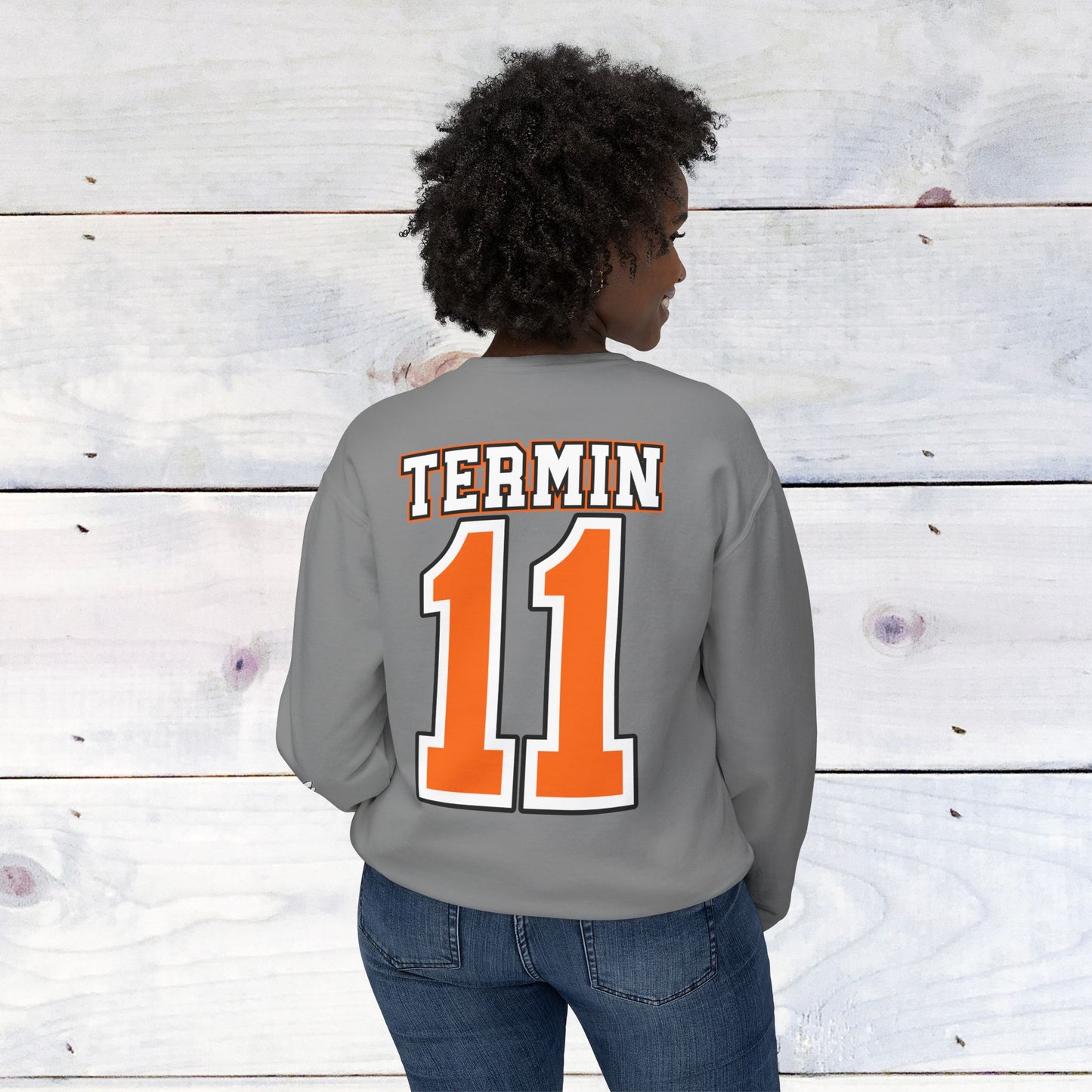 Termin Custom Comfort Colors Sweater