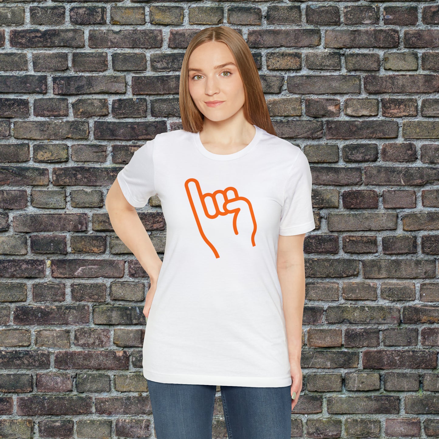 Orange Stingers Up T Shirt