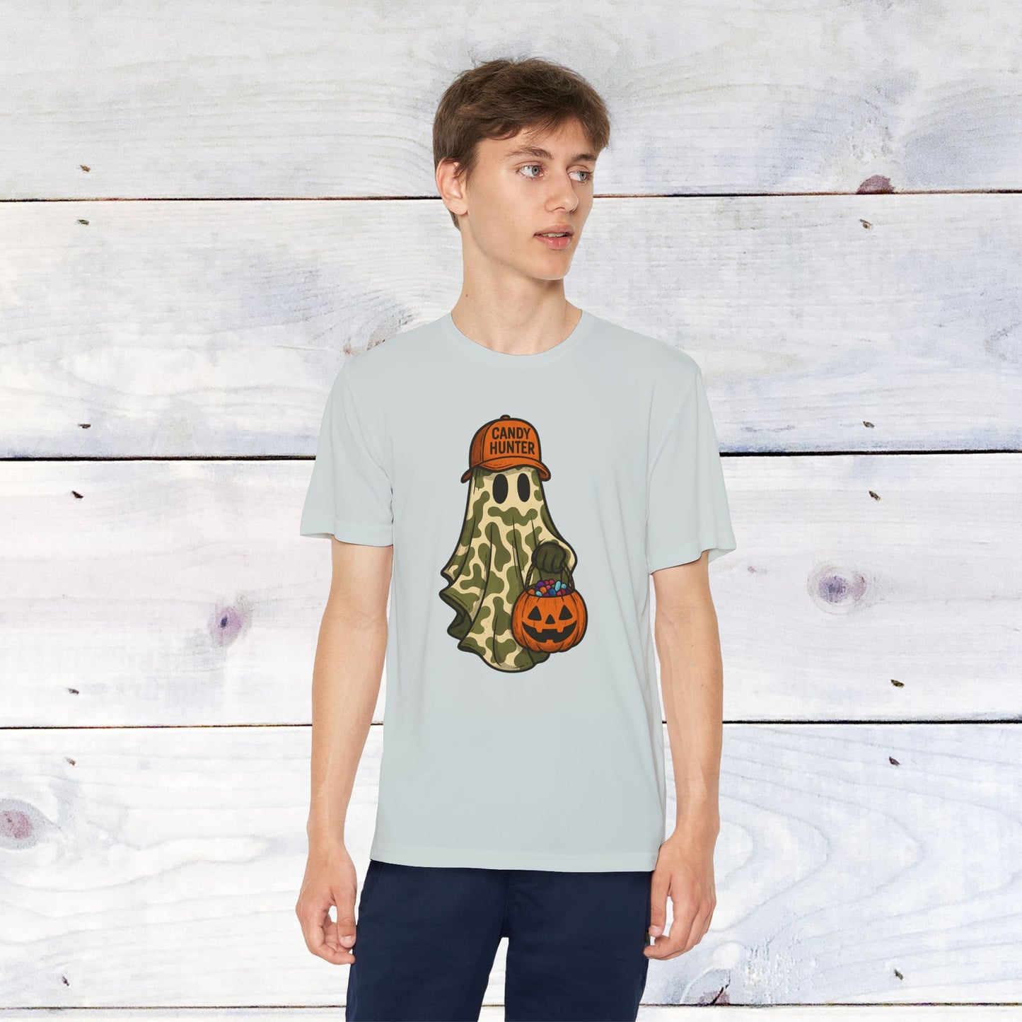 Candy Hunter Youth Sport-Tek Shirt