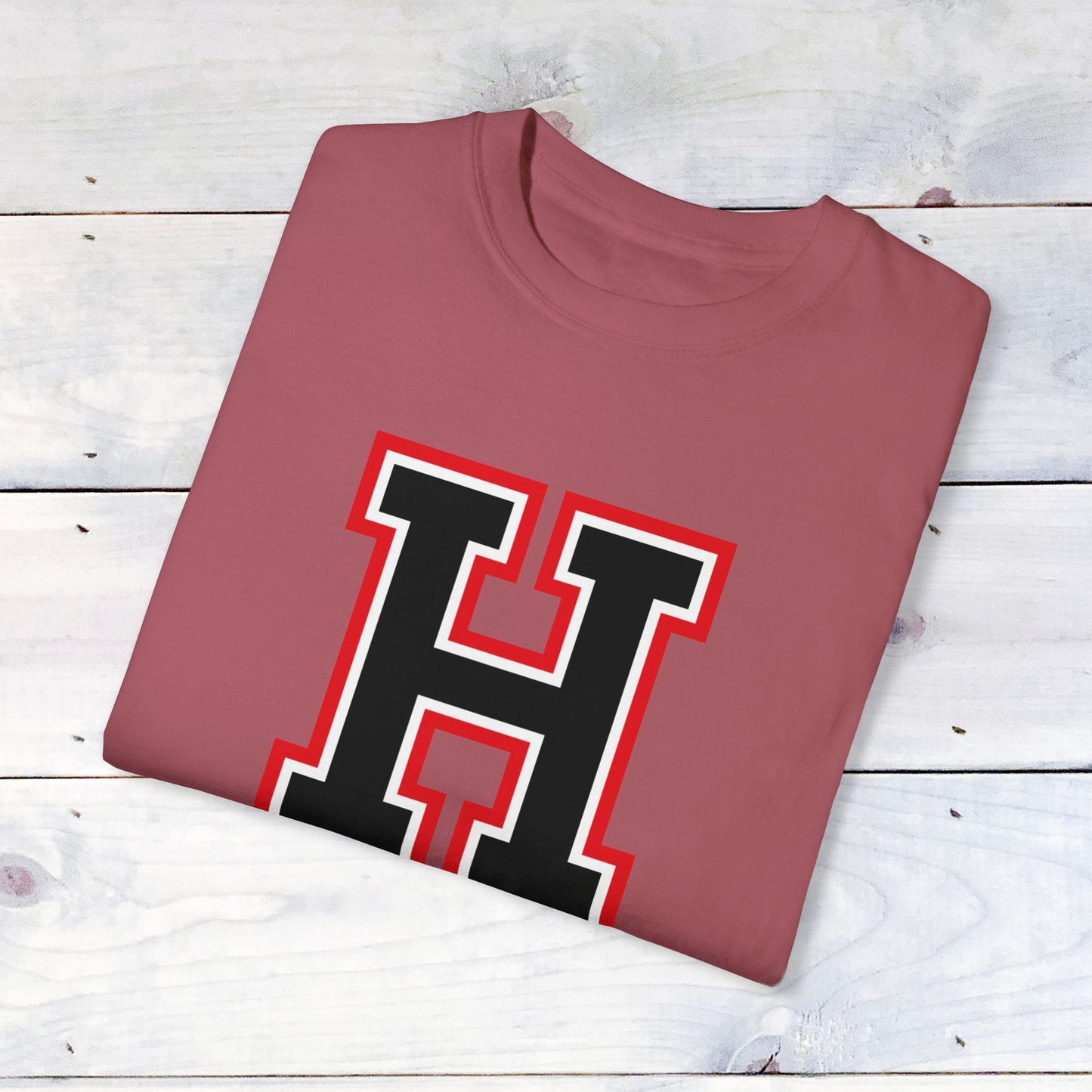 Heath "H" Comfort Color T