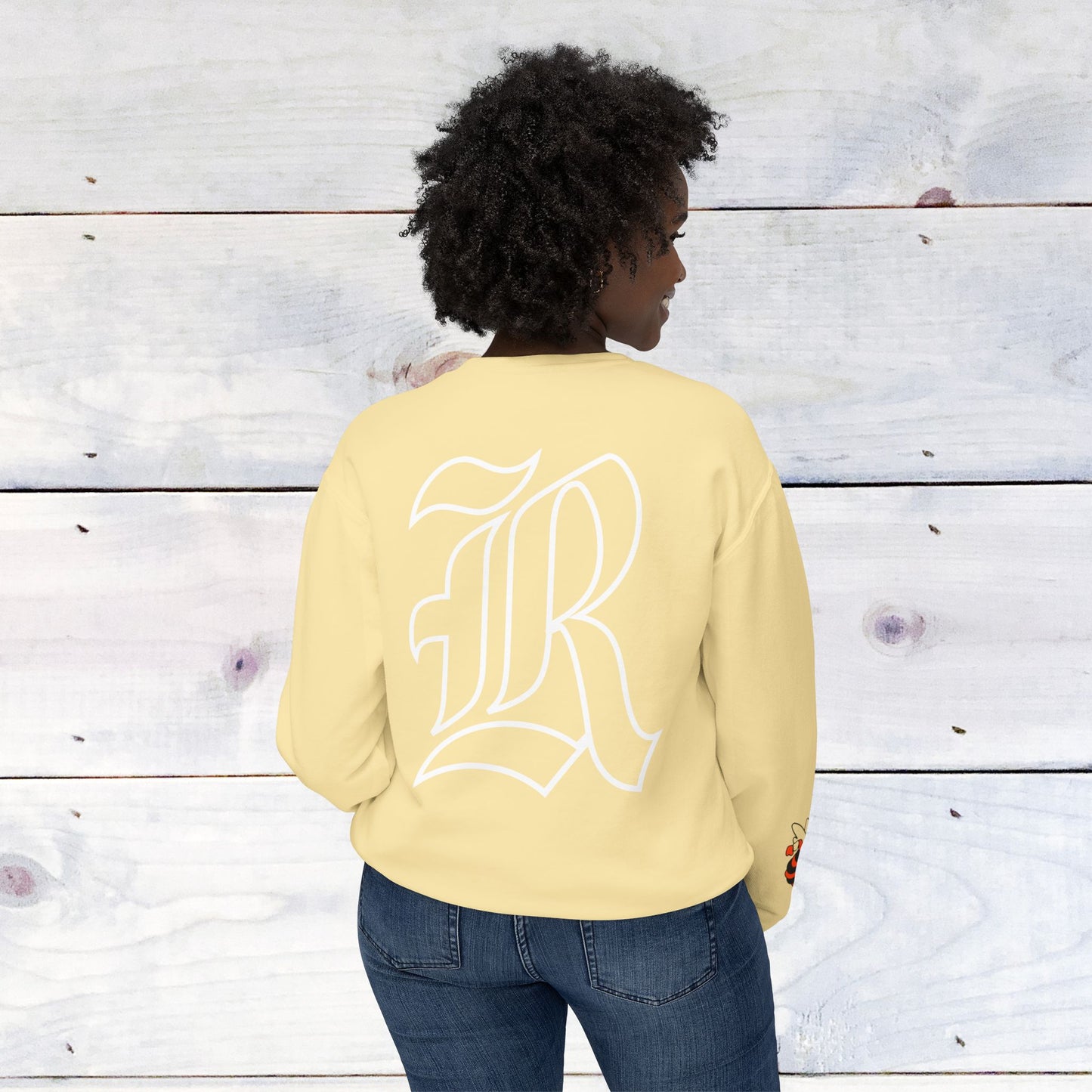 Fun Rockwall Fighting Jacket Lower Sleeve - Comfort Colors Sweater
