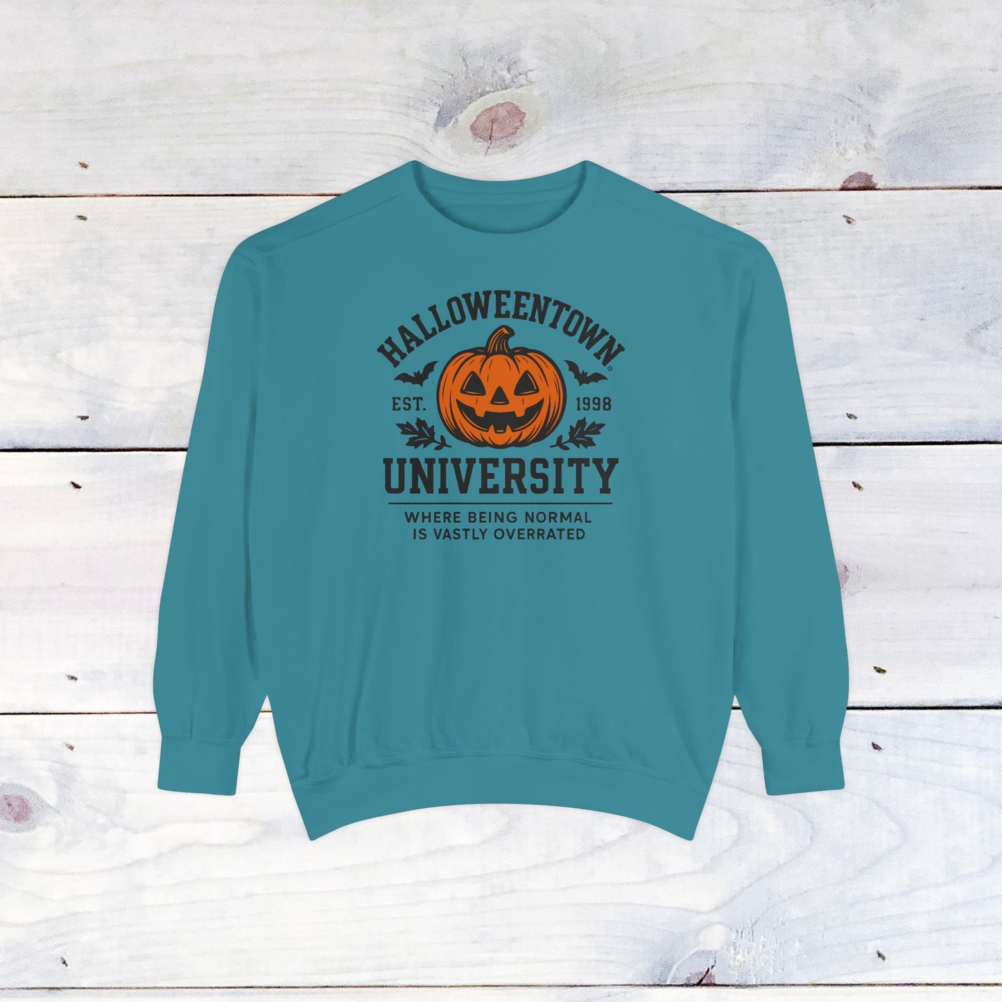 Halloweentown University Comfort Colors Sweater