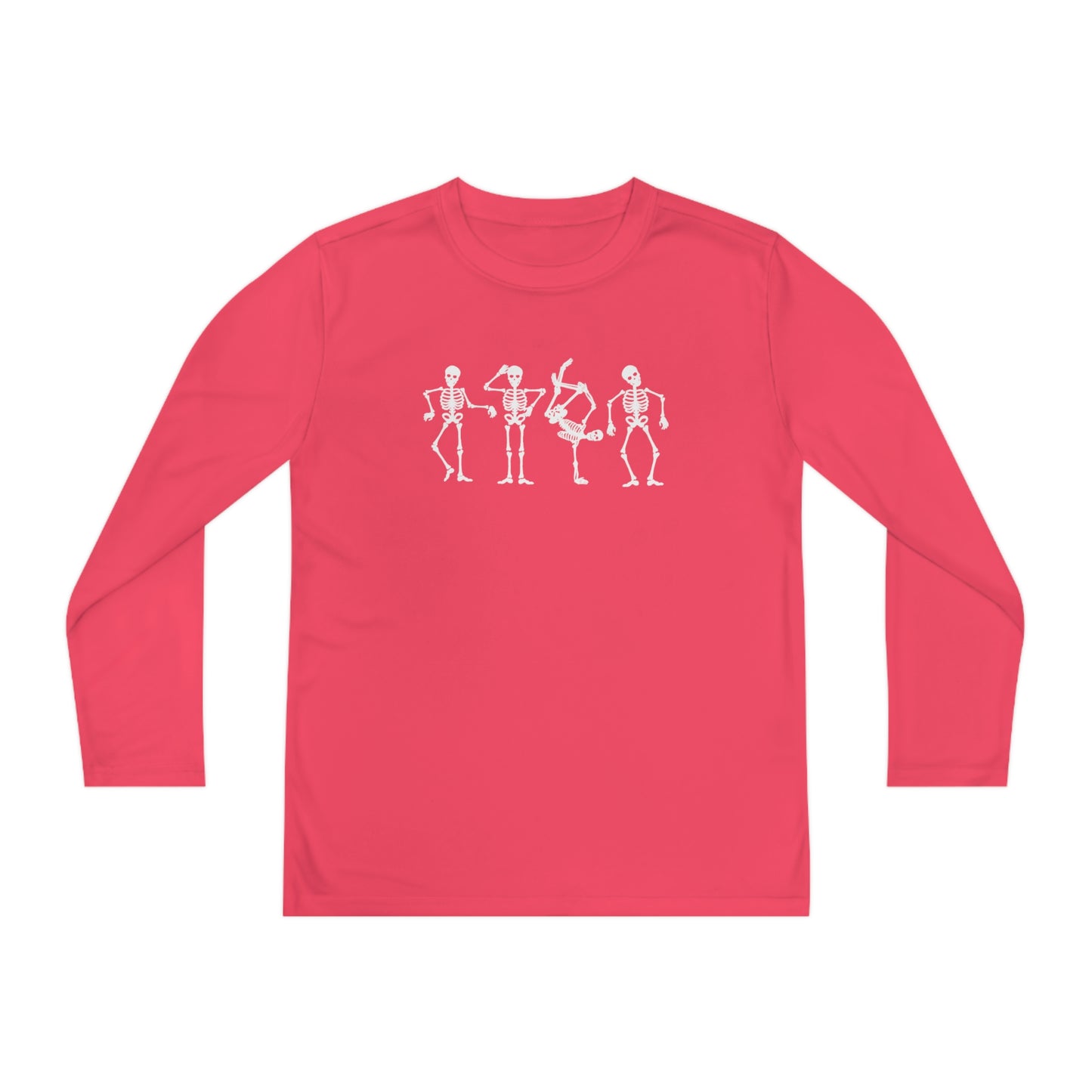 Youth Dancing Skelly Long Sleeve T-Shirt