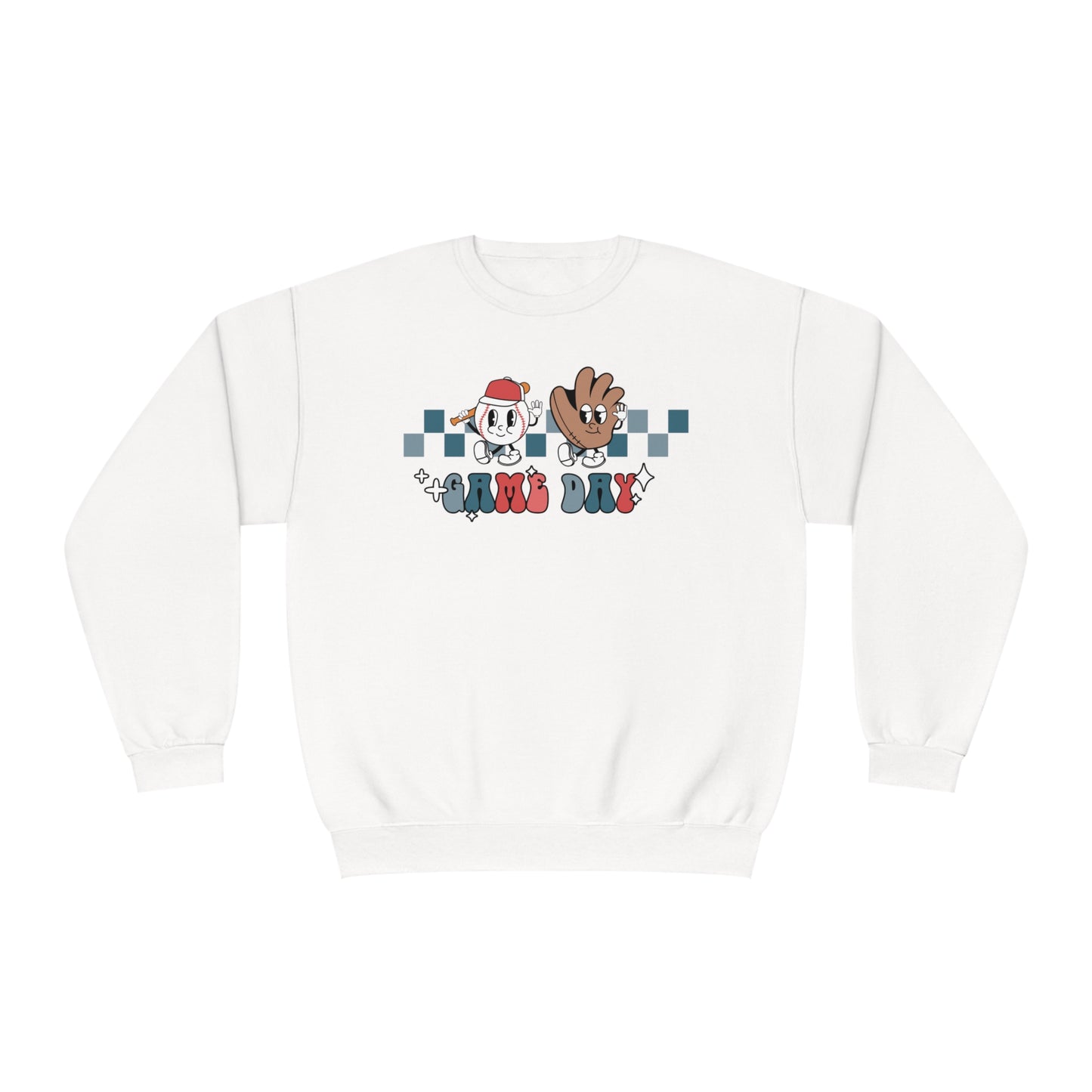 Baseball Game Day Sweater
