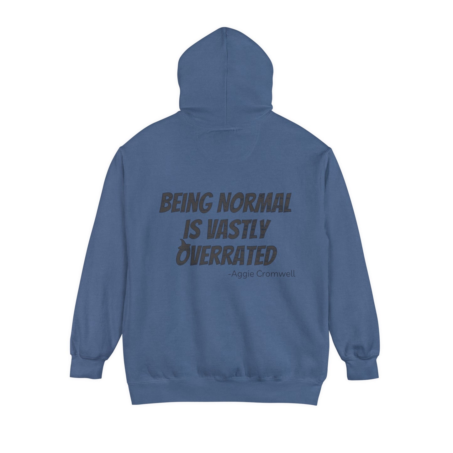 Halloweentown Hoodie - Being Normal is Vastly Overrated