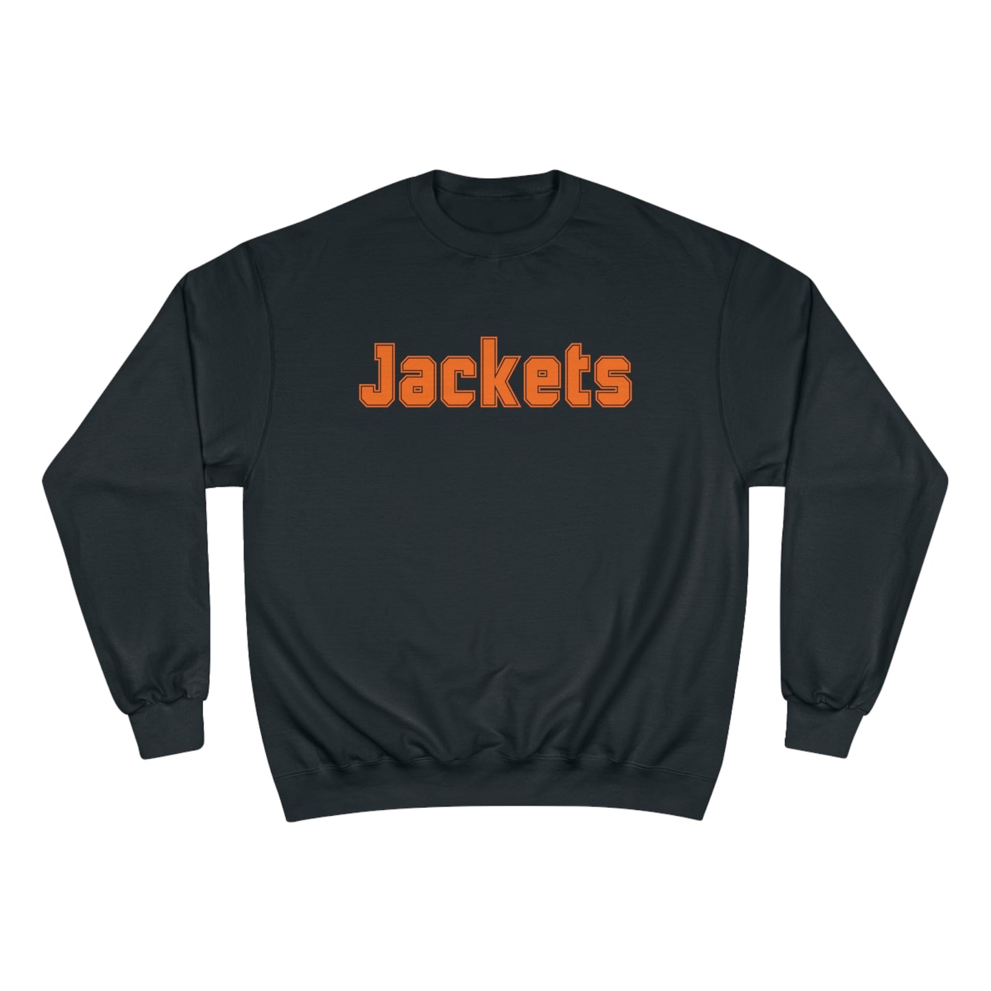 Jackets Orange Varsity Champion Sweatshirt