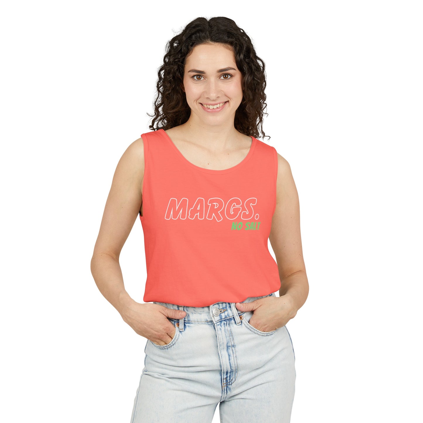 Margs No Salt Tank - Comfort Colors