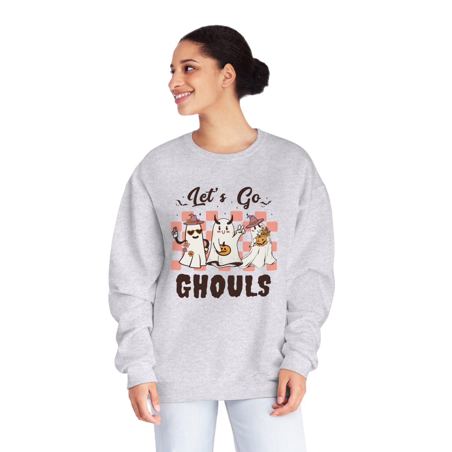 Let's Go Ghouls Sweater