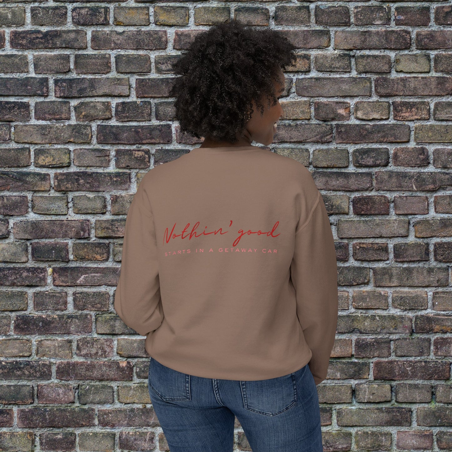 Motel Traitors, Getaway Car - Comfort Colors Sweater